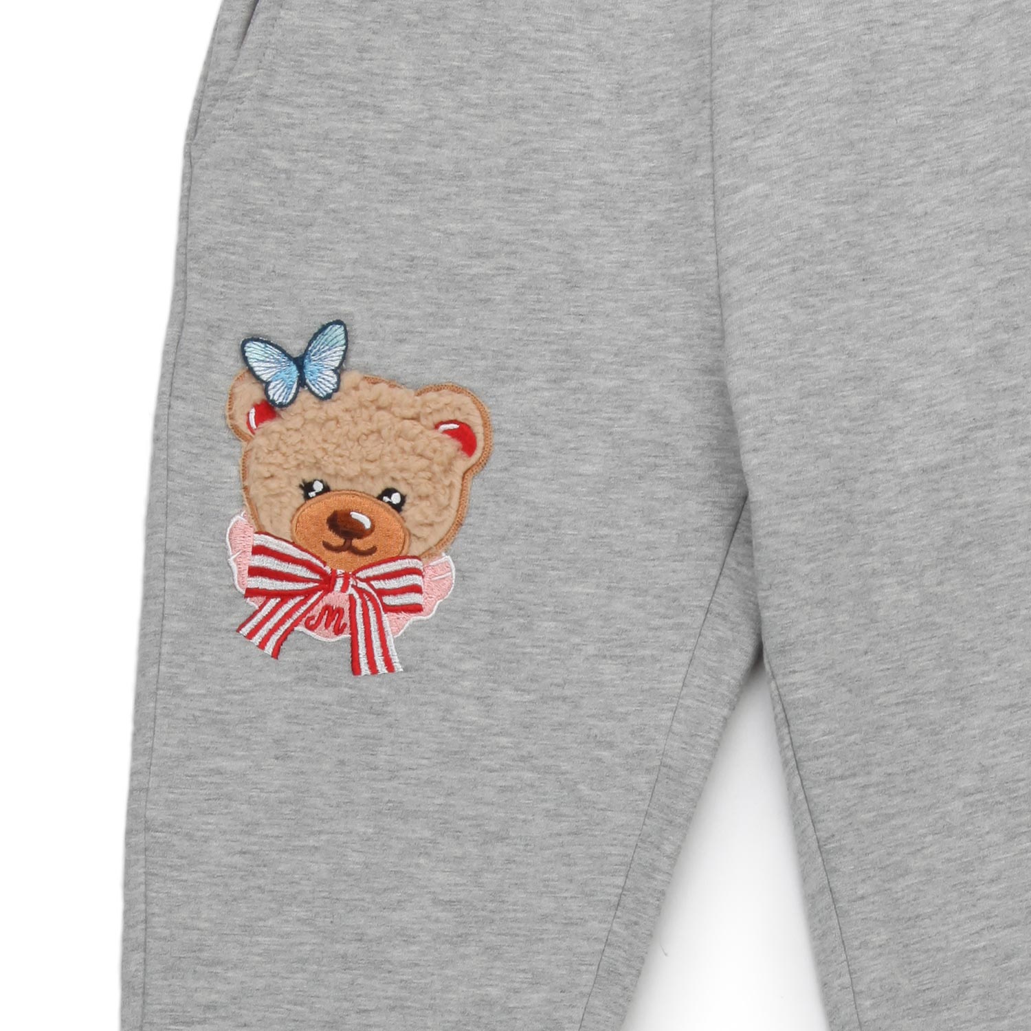 PANTALONE DA TUTA GRIGIO BIMBA - annameglio.com abbigliamento moda