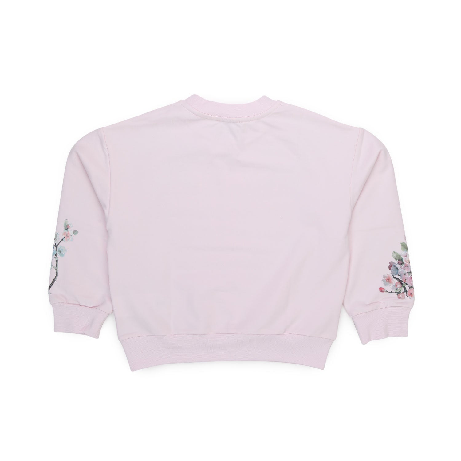 FELPA FANTASIA FLOREALE BAMBINA - annameglio.com abbigliamento moda