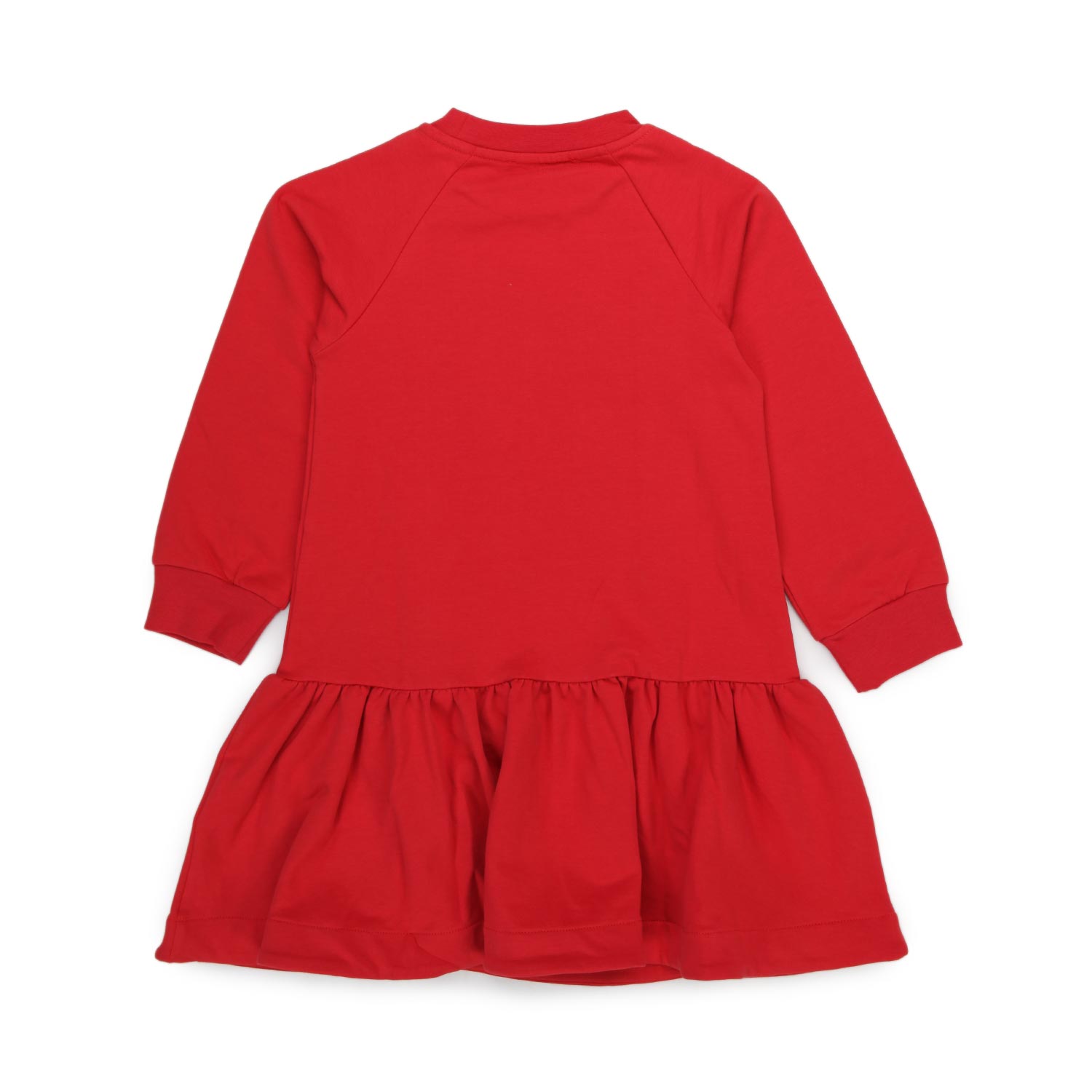 ABITO ROSSO IN FELPA BIMBA - annameglio.com abbigliamento moda