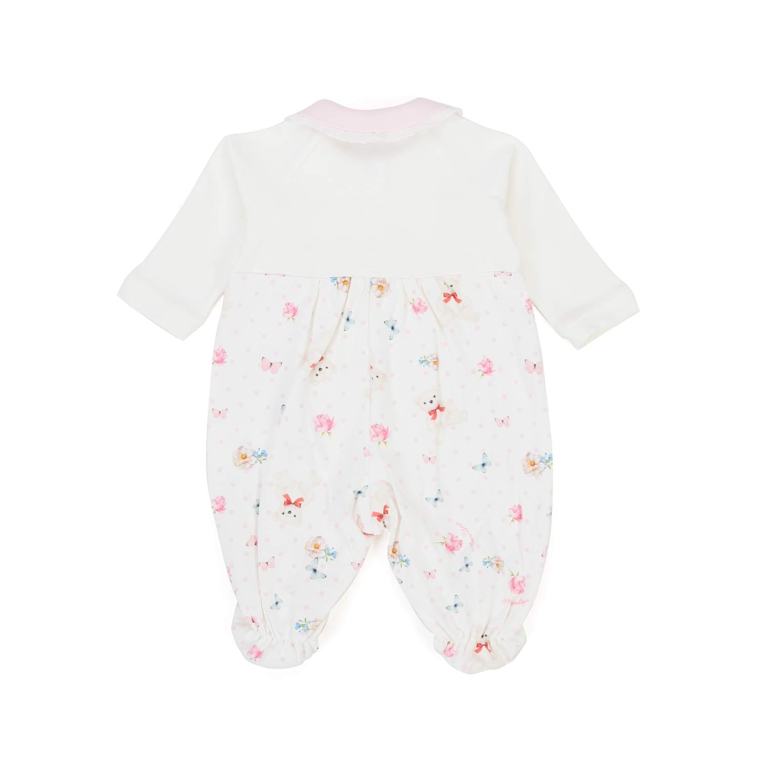 TUTINA CON FIOCCHI NEONATA - annameglio.com abbigliamento moda