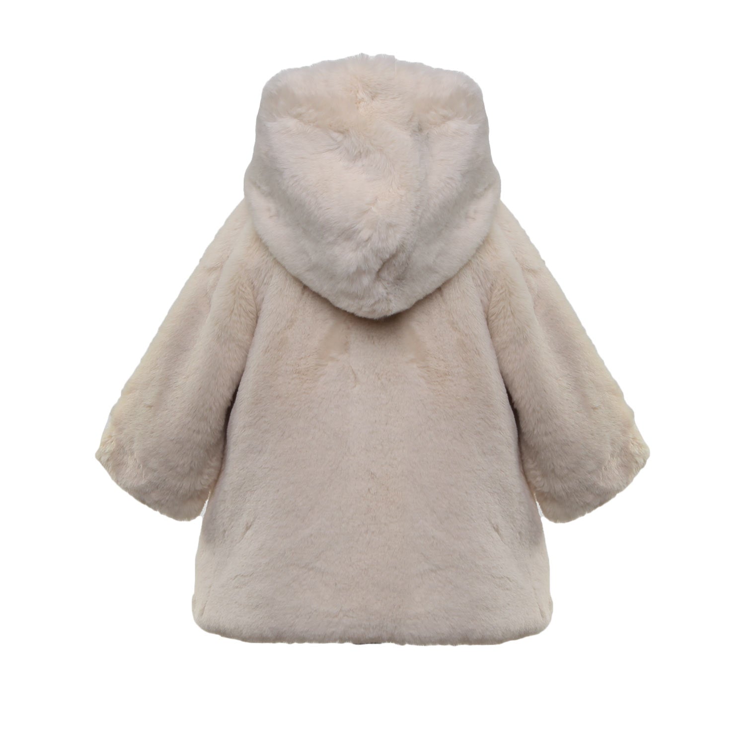 CAPPOTTO BIMBA IN ECO-PELLICCIA - annameglio.com abbigliamento moda