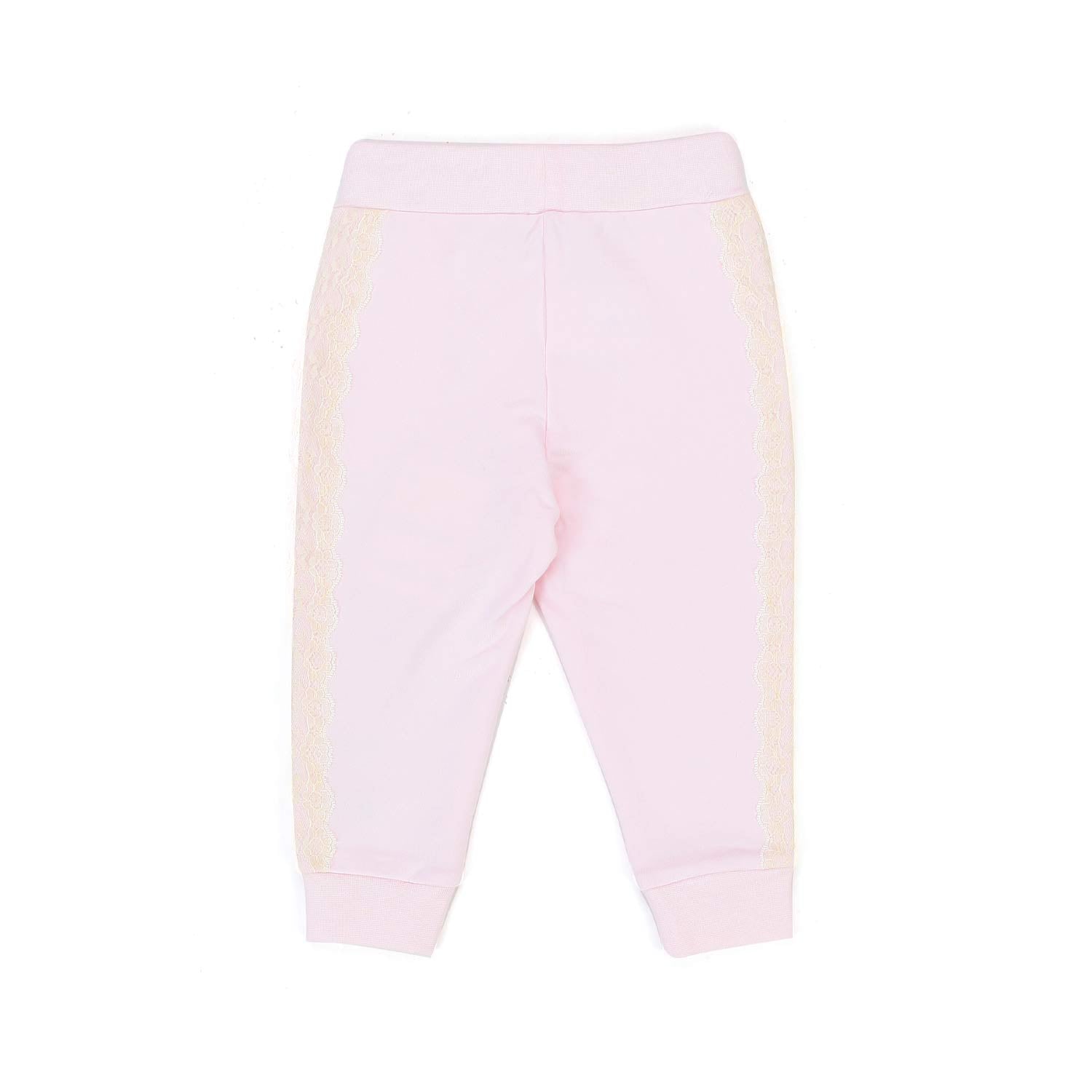 PANTALONE ROSA NEONATA BIMBA - annameglio.com abbigliamento moda