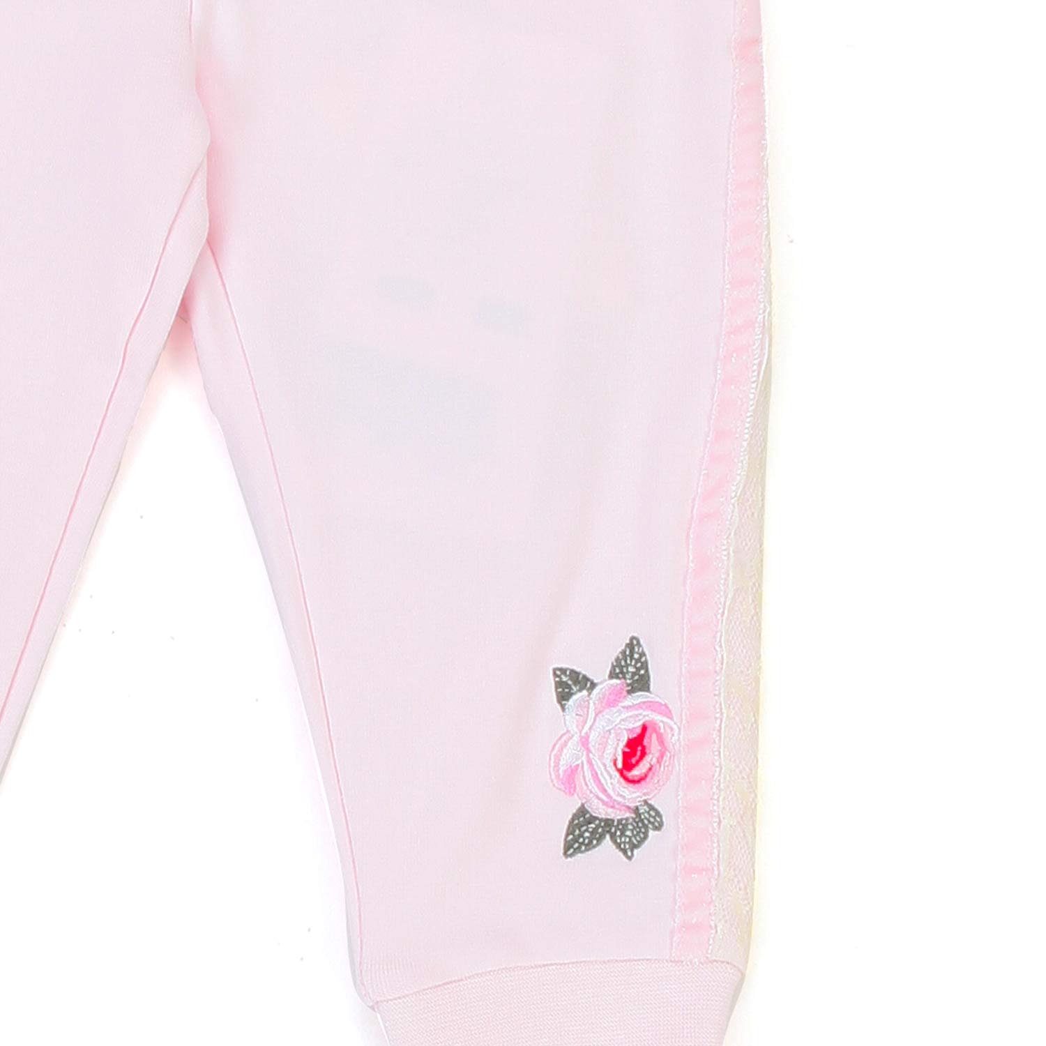 PANTALONE ROSA NEONATA BIMBA - annameglio.com abbigliamento moda