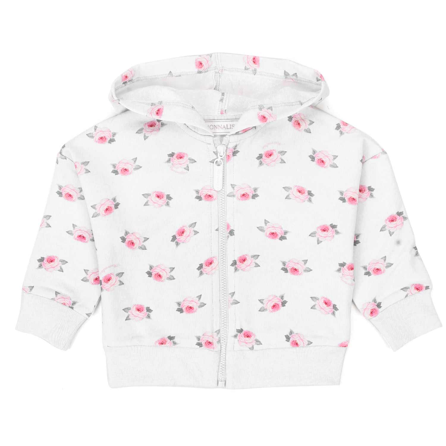 FELPA CON STAMPA ROSE BIMBA - annameglio.com abbigliamento moda