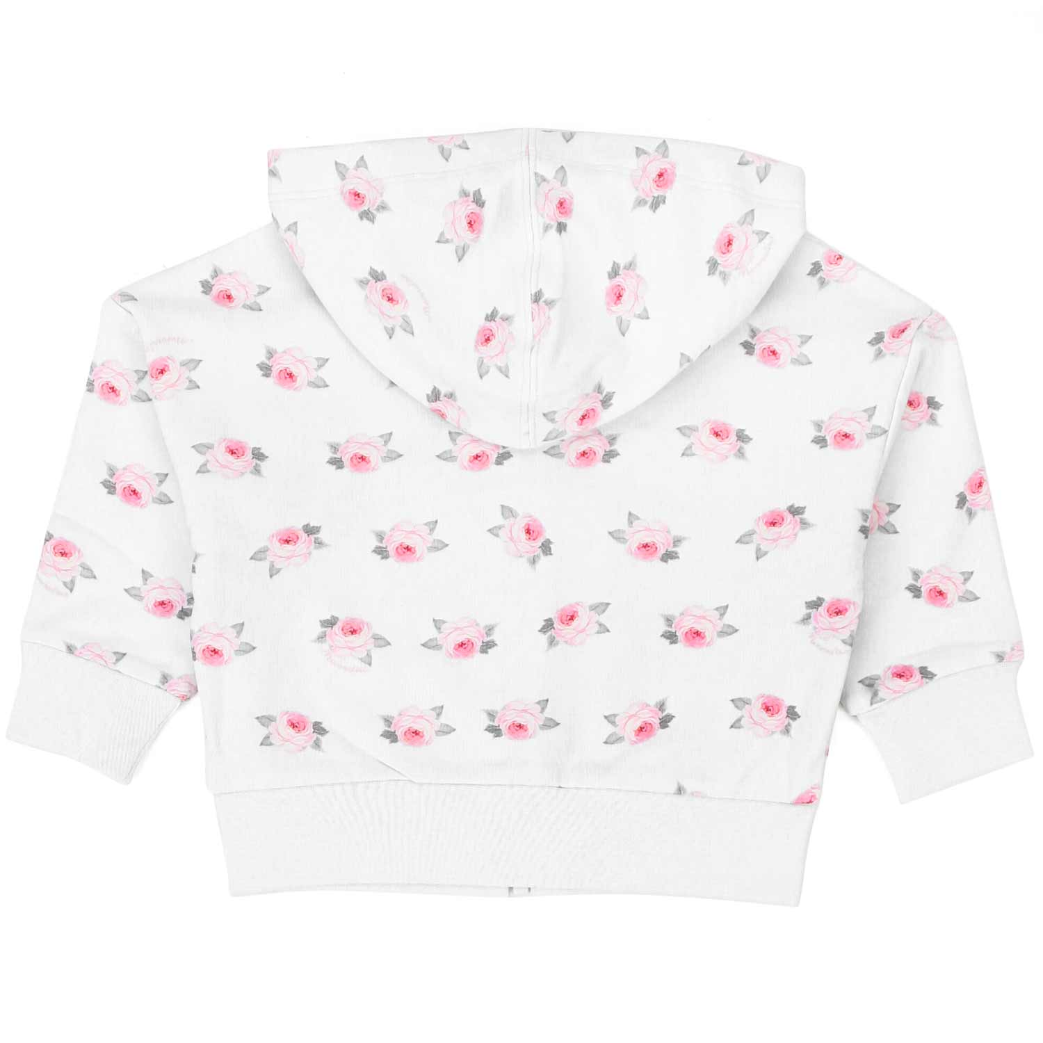 FELPA CON STAMPA ROSE BIMBA - annameglio.com abbigliamento moda