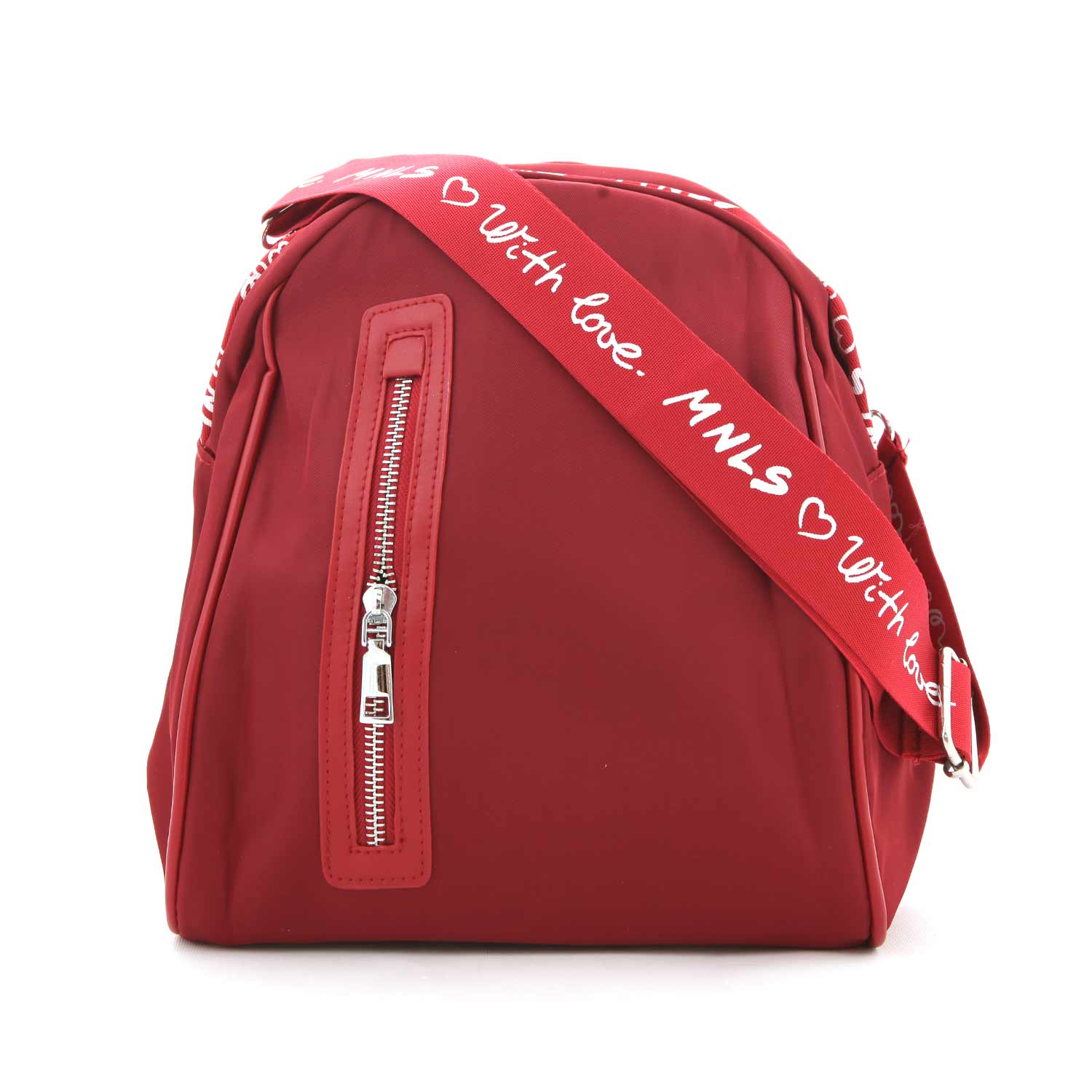 ZAINO ROSSO BORDEAUX TEENAGER E BAMBINA - annameglio.com abbigliamento moda