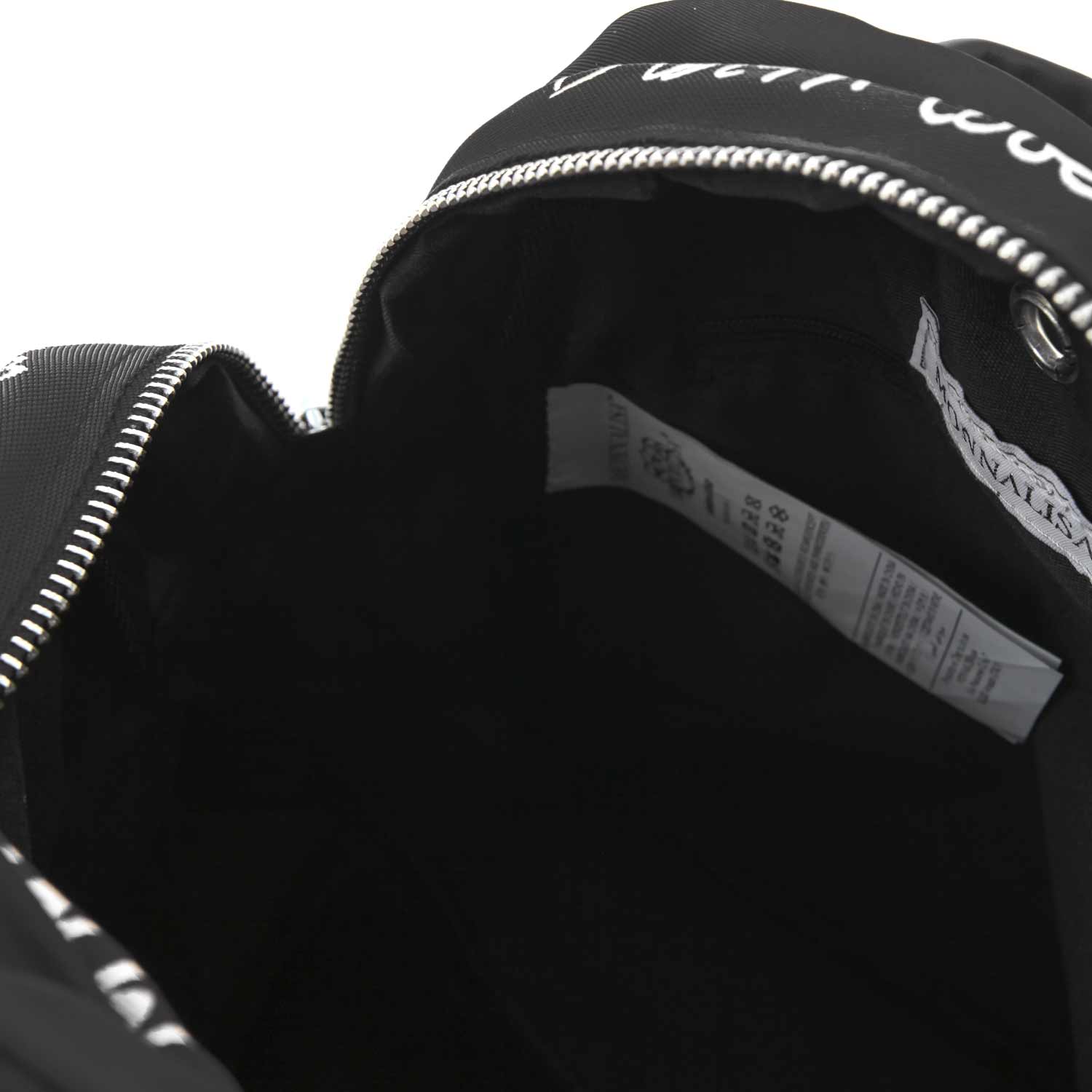 ZAINO NERO E BIANCO TEENAGER E BAMBINA - annameglio.com abbigliamento moda