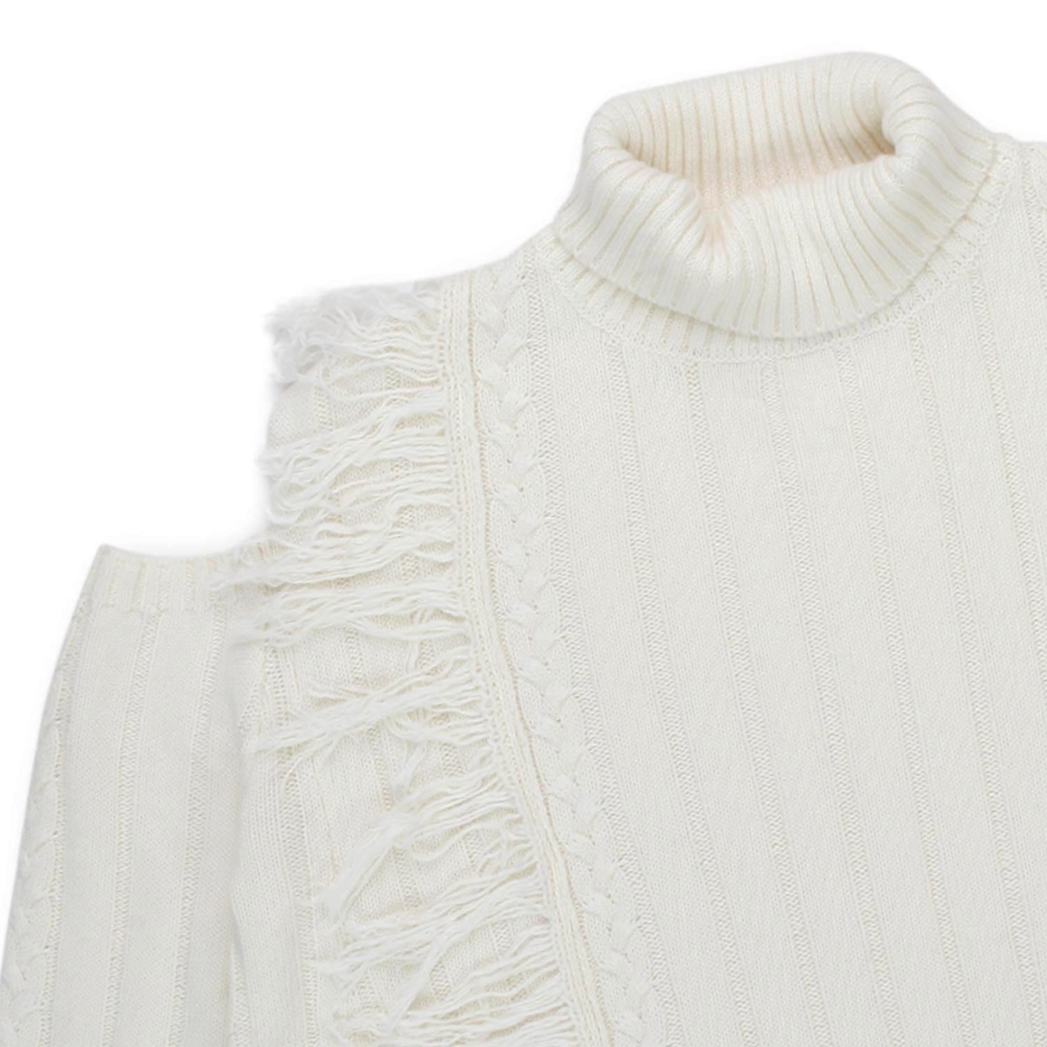 PULLOVER CON FRANGE GIRL - annameglio.com abbigliamento moda