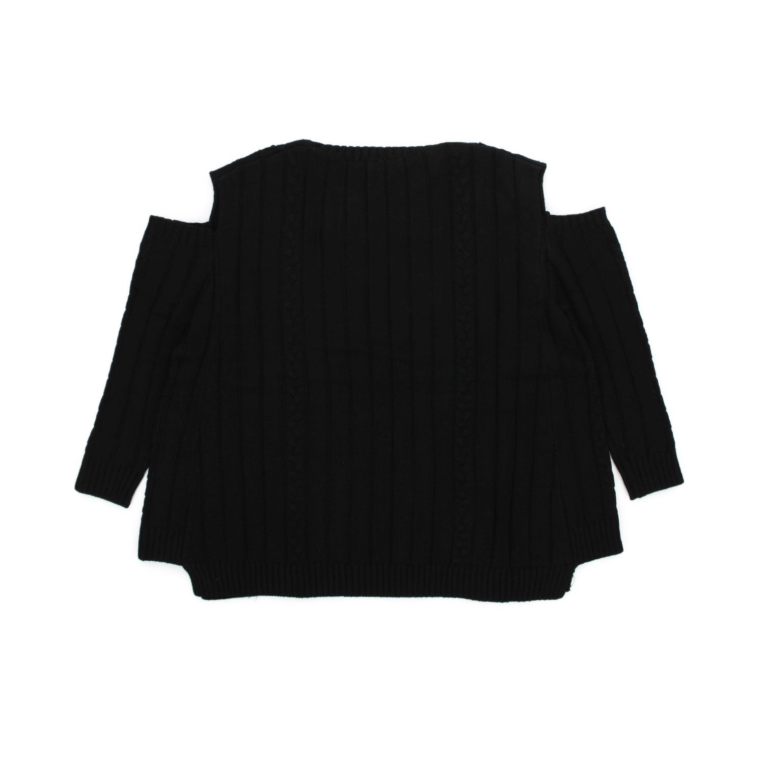 PULLOVER NERO CON FRANGE GIRL - annameglio.com abbigliamento moda