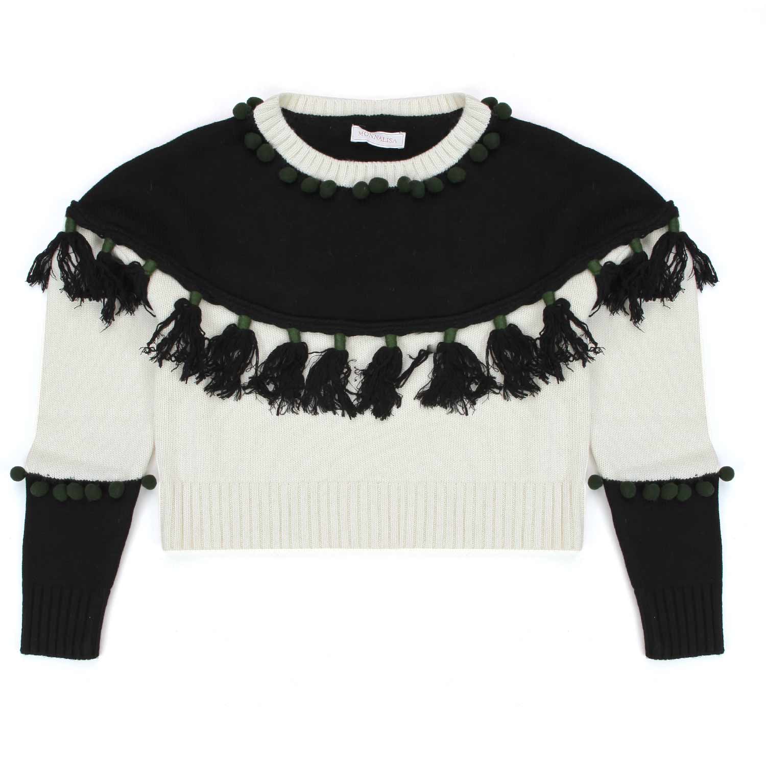 PULLOVER CORTO TEENAGER - annameglio.com abbigliamento moda