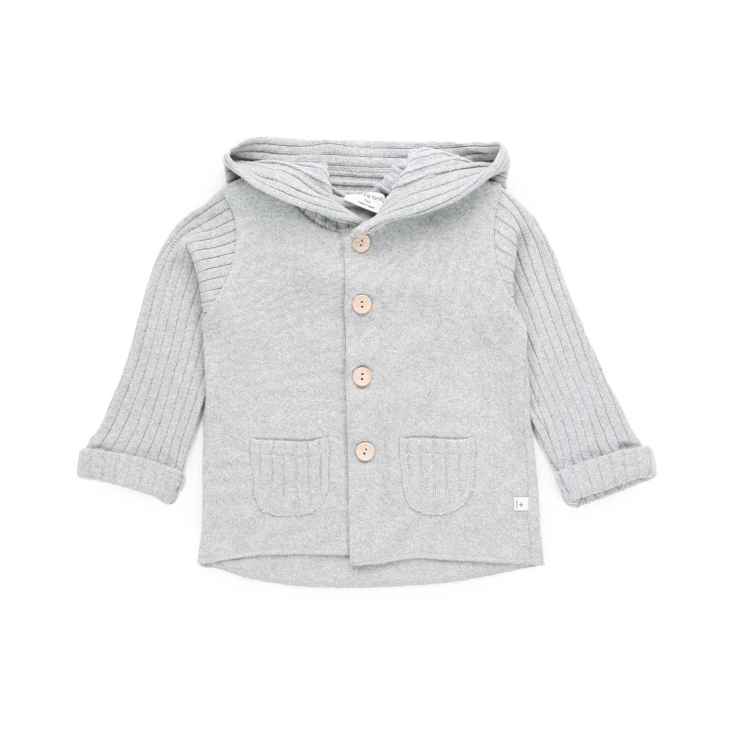 GIACCA ELLIOT GRIGIA BEBÈ E BAMBINO - annameglio.com abbigliamento moda