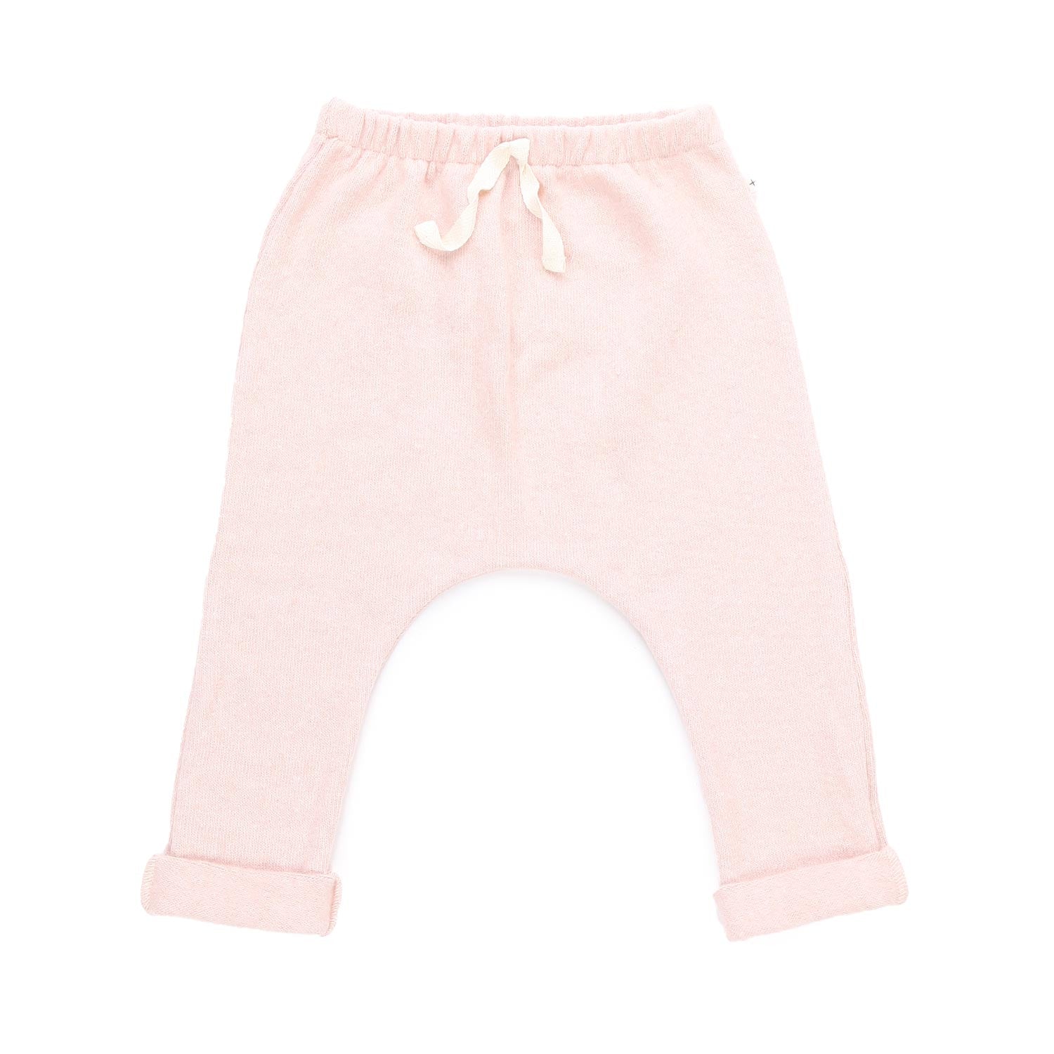 PANTALONE YVES ROSA PALLIDO NEONATA - annameglio.com abbigliamento moda