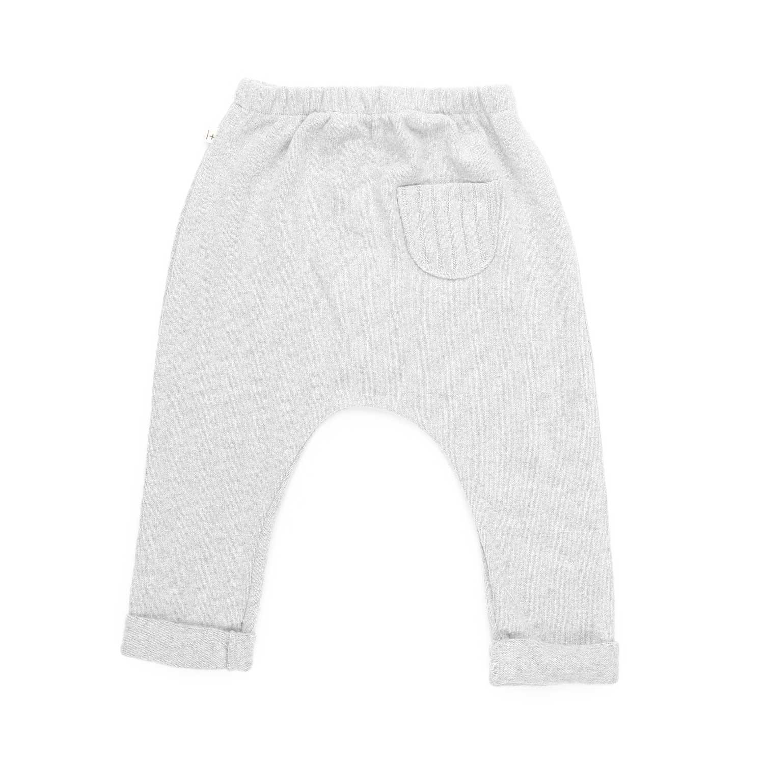 PANTALONE YVES GRIGIO CHIARO BABY UNISEX - annameglio.com abbigliamento moda