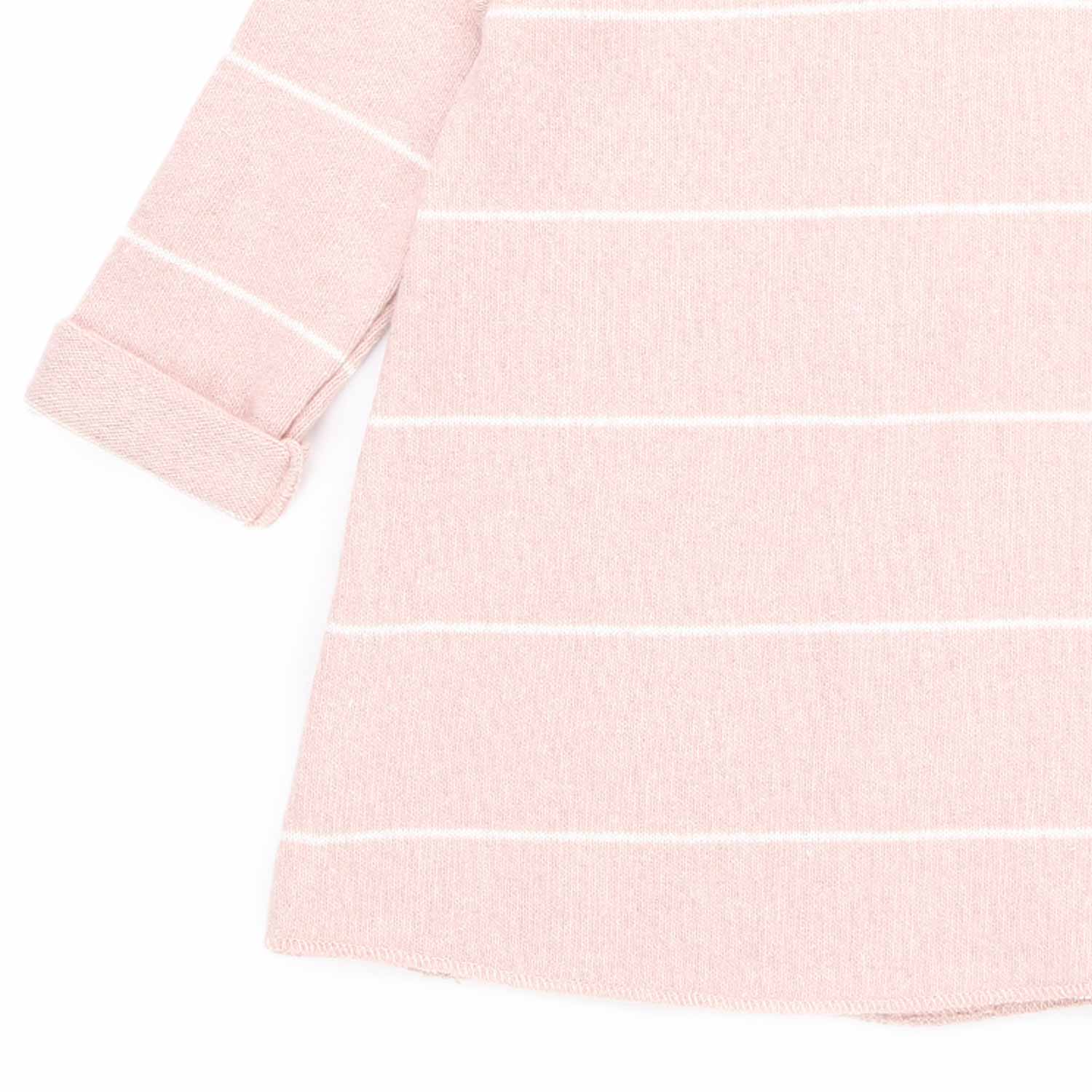 ABITO IVETTE ROSA PALLIDO NEONATA - annameglio.com abbigliamento moda