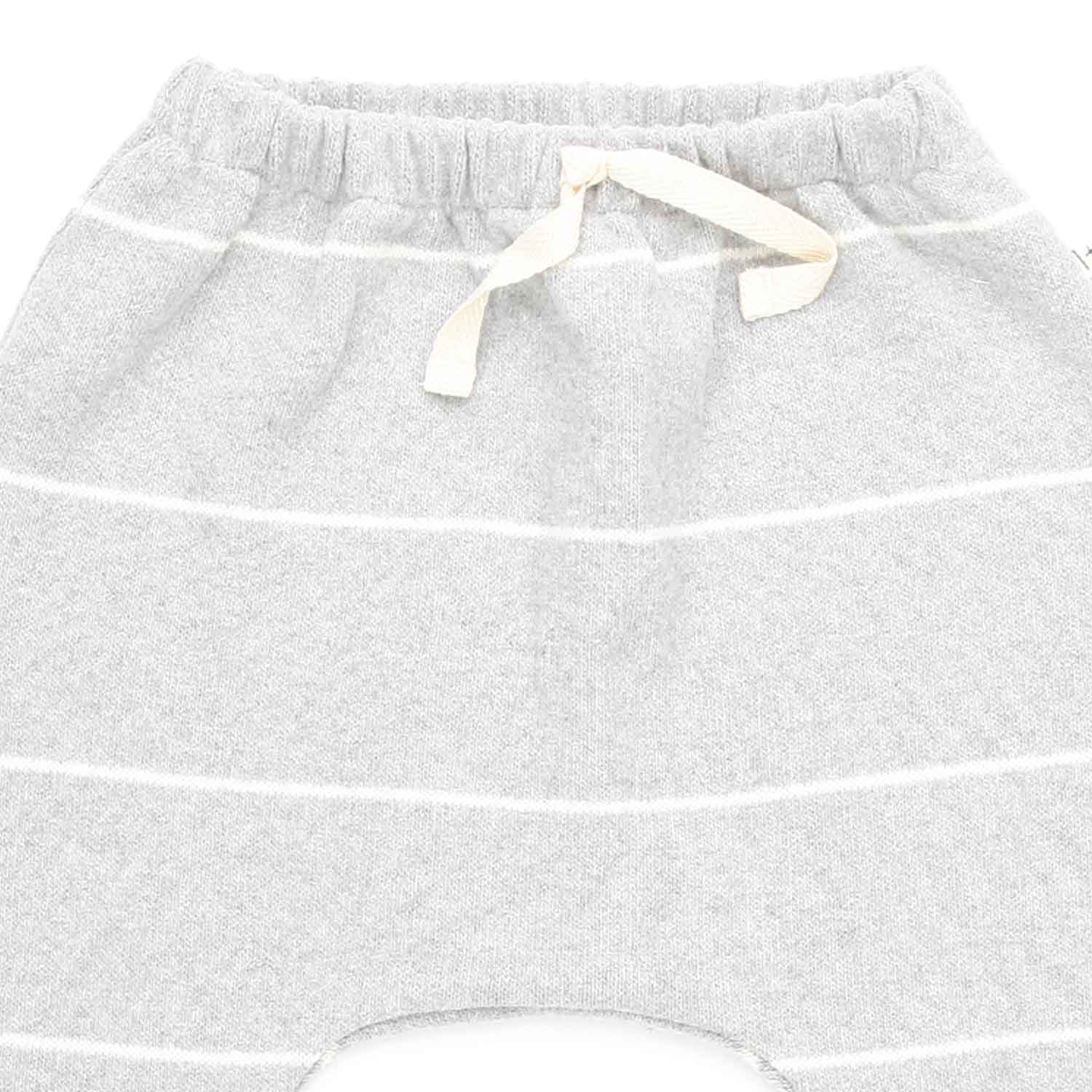 PANTALONE CHARLES GRIGIO BABY UNISEX - annameglio.com abbigliamento moda