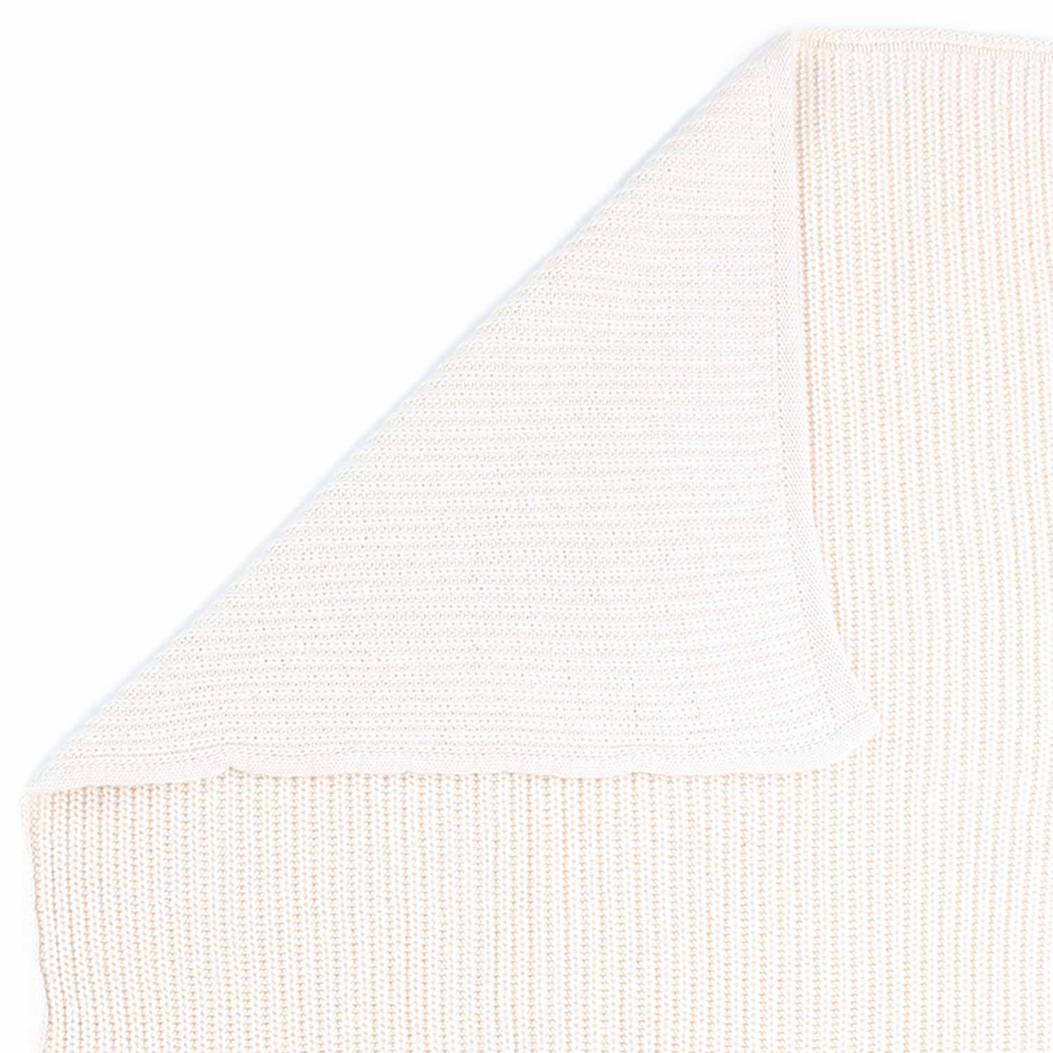 COPERTINA SARAI BIANCA BABY UNISEX - annameglio.com abbigliamento moda