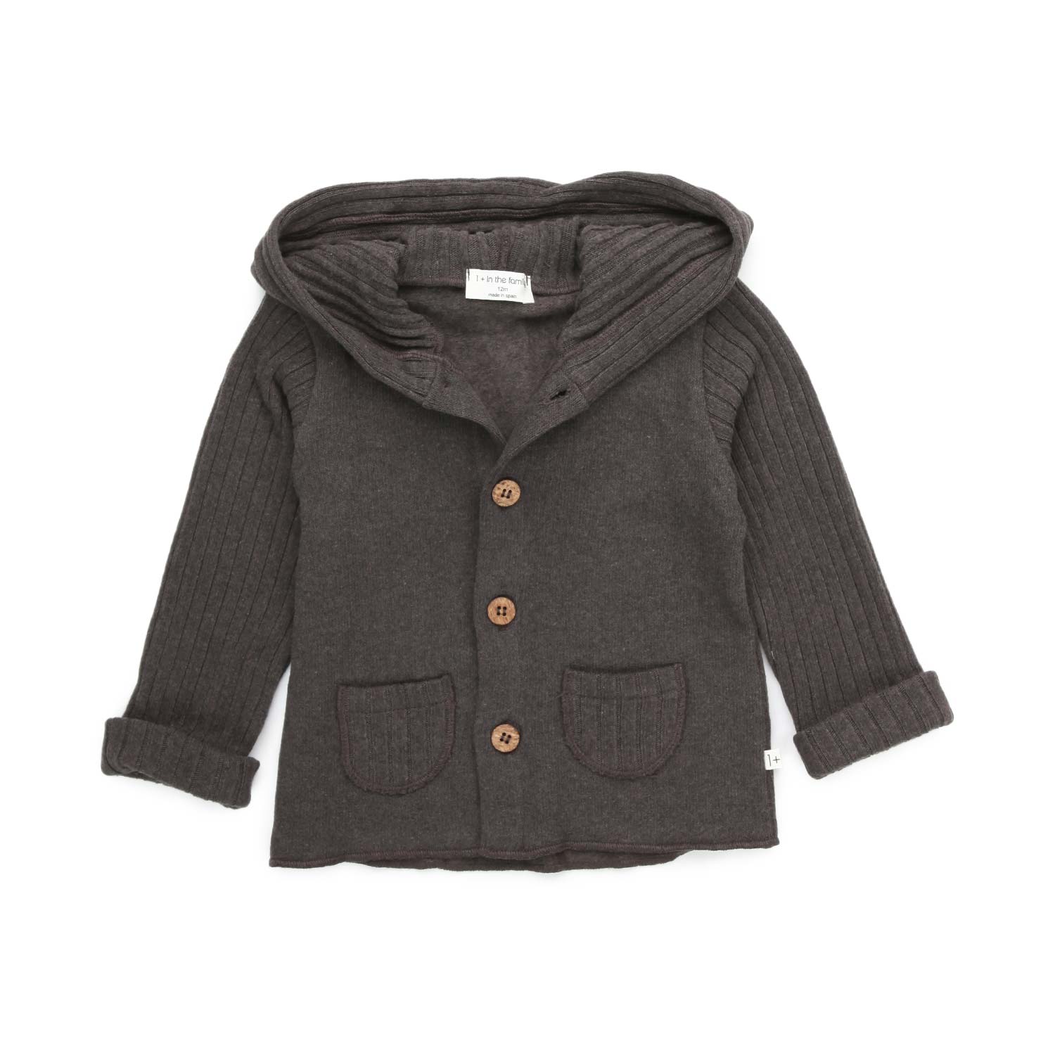 GIACCA ELLIOT MARRONE BEBÈ E BAMBINO - annameglio.com abbigliamento moda
