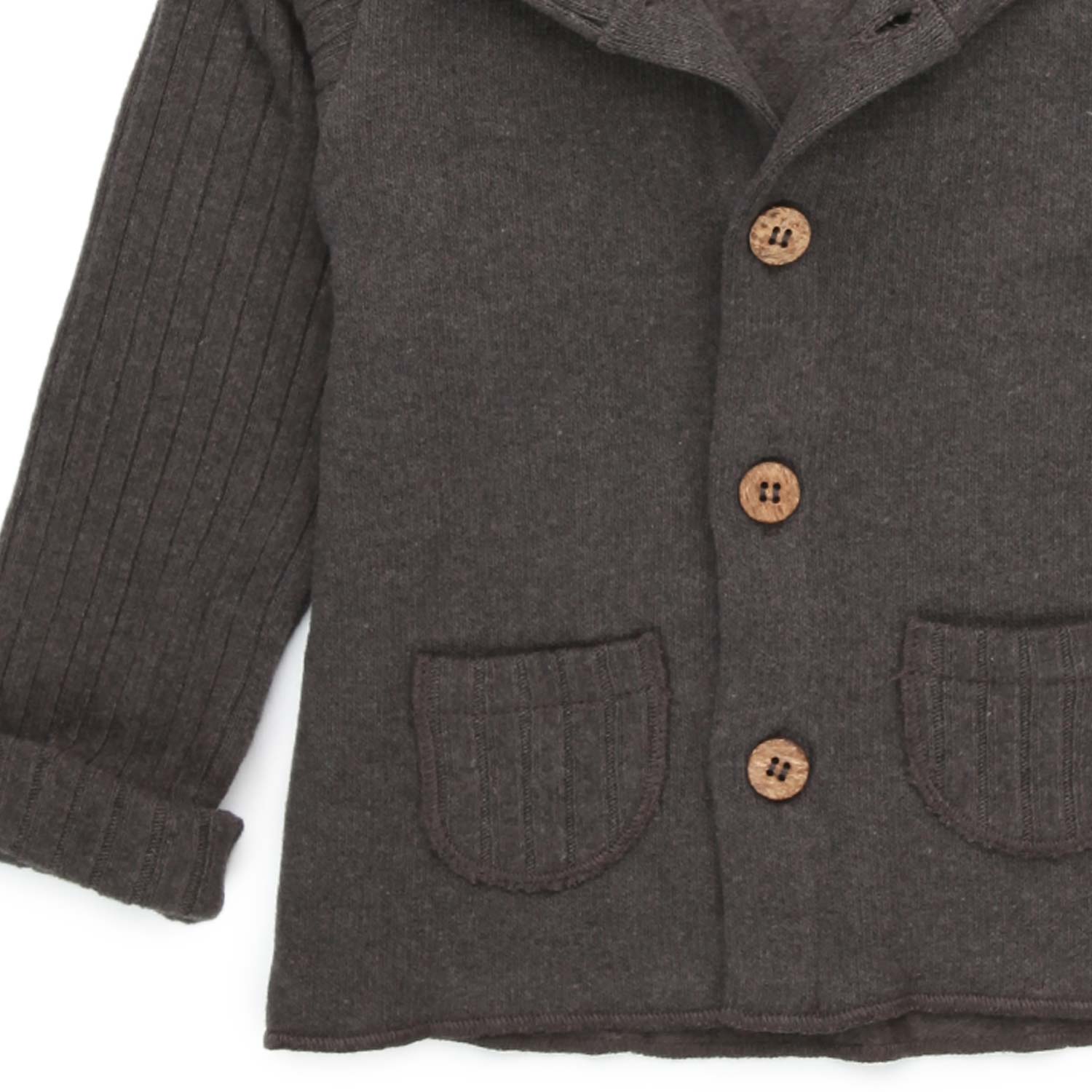 GIACCA ELLIOT MARRONE BEBÈ E BAMBINO - annameglio.com abbigliamento moda