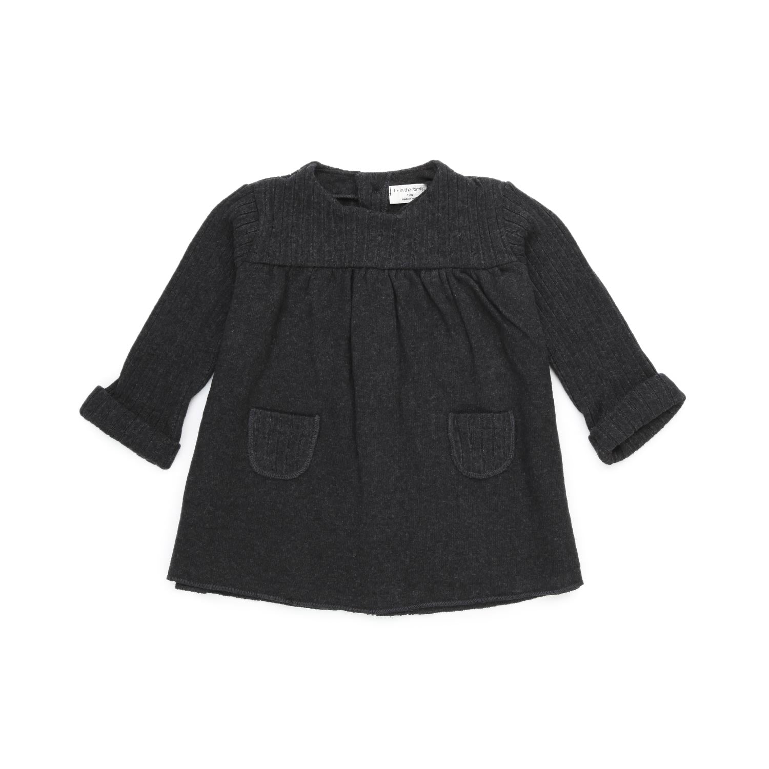 ABITO CINTIA NERO BEBÈ E BAMBINA - annameglio.com abbigliamento moda