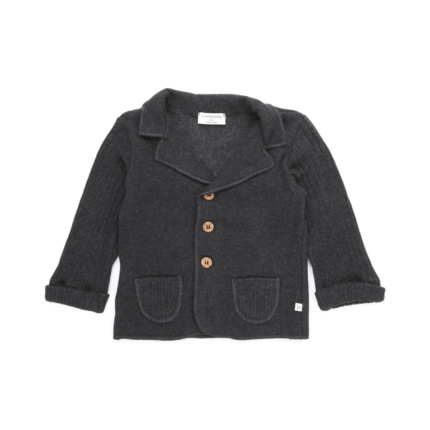 GIACCA CESAR NERA BEBÈ E BAMBINO - annameglio.com abbigliamento moda