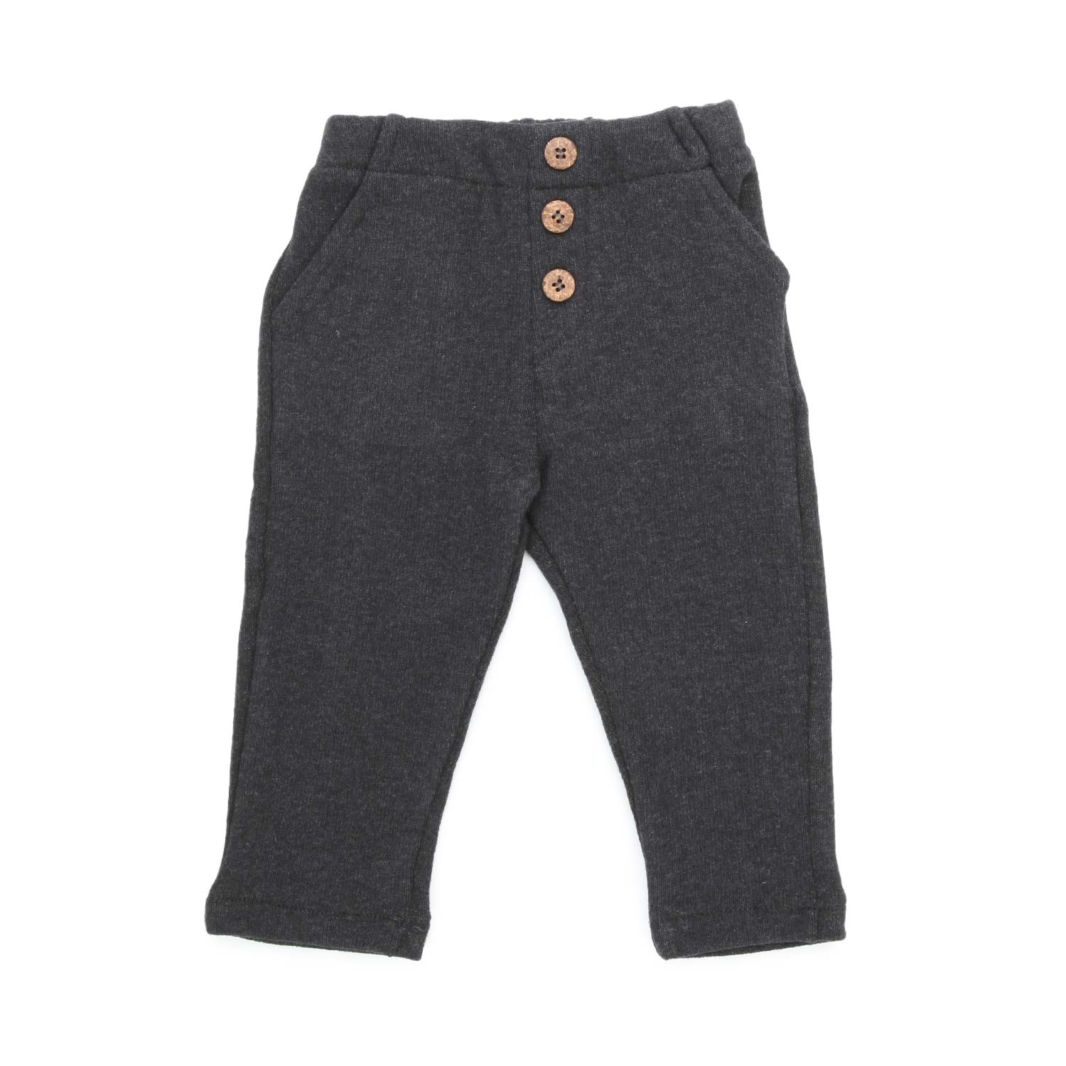 PANTALONE GERMAN ANTRACITE BEBÈ E BAMBINO - annameglio.com abbigliamento moda