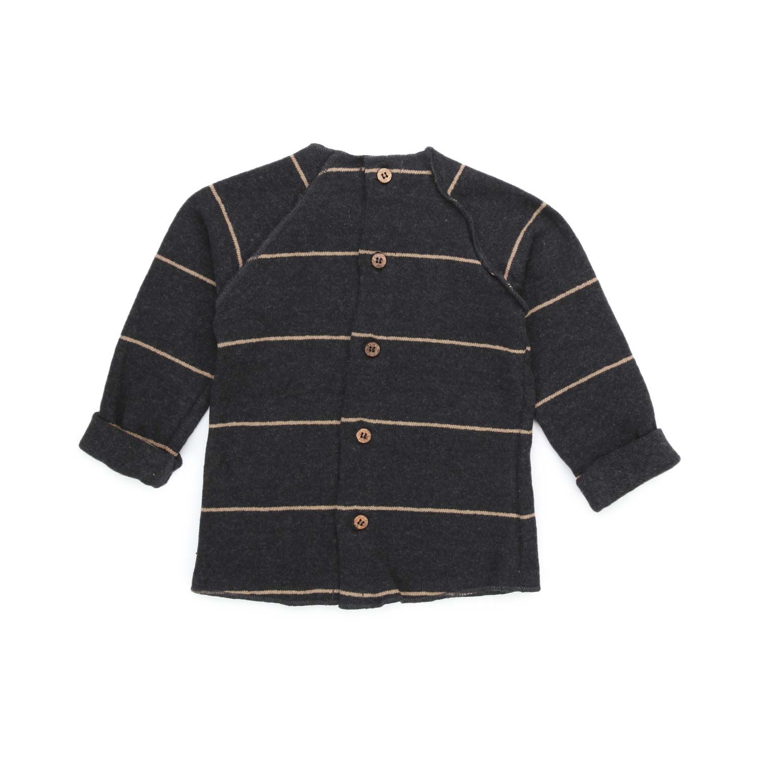 MAGLIONE GASPARD ANTRACITE BABY UNISEX - annameglio.com abbigliamento moda