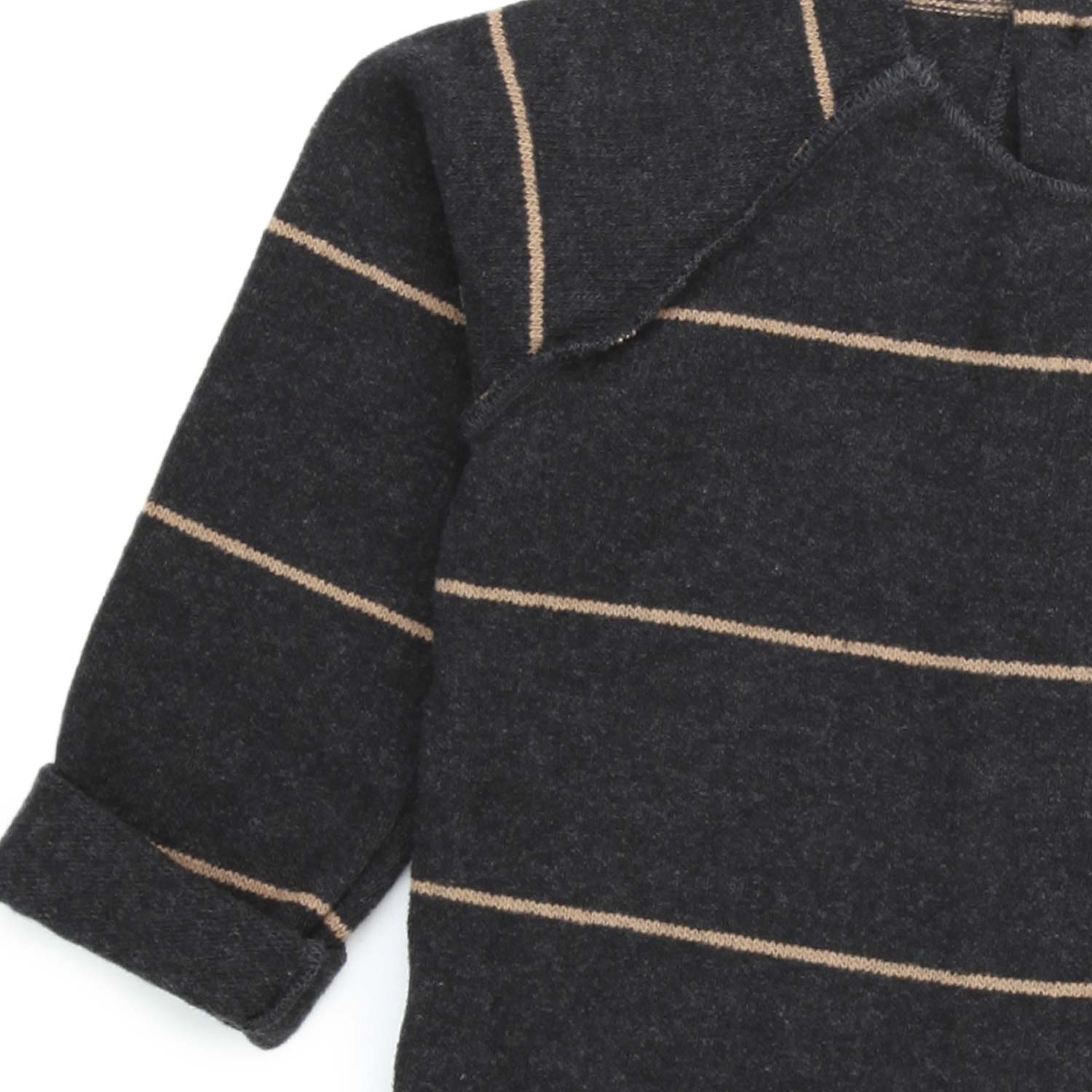 MAGLIONE GASPARD ANTRACITE BABY UNISEX - annameglio.com abbigliamento moda