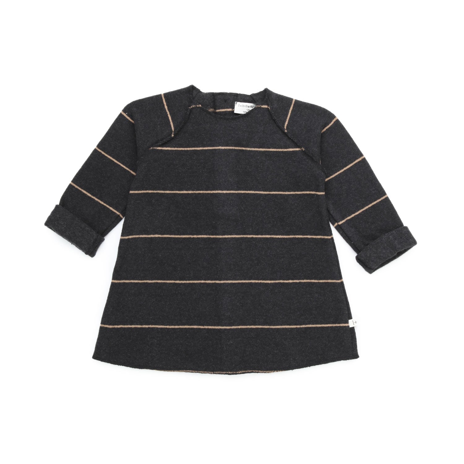 ABITO IVETTE ANTRACITE BEBÈ E BAMBINA - annameglio.com abbigliamento moda