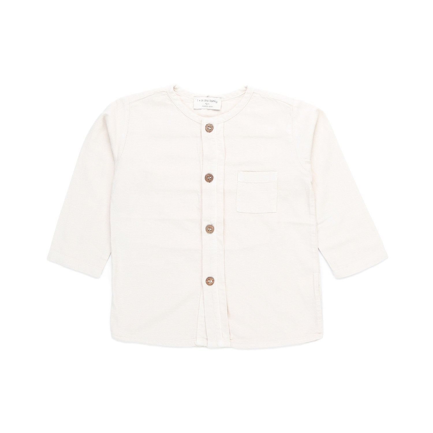 CAMICIA CUSTO BIANCA BEBÈ E BAMBINO - annameglio.com abbigliamento moda