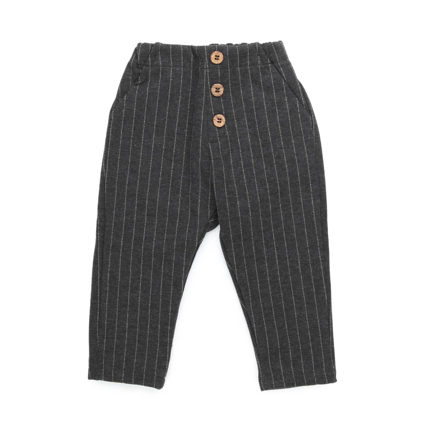 PANTALONE RODERIC GESSATO BABY UNISEX - annameglio.com abbigliamento moda