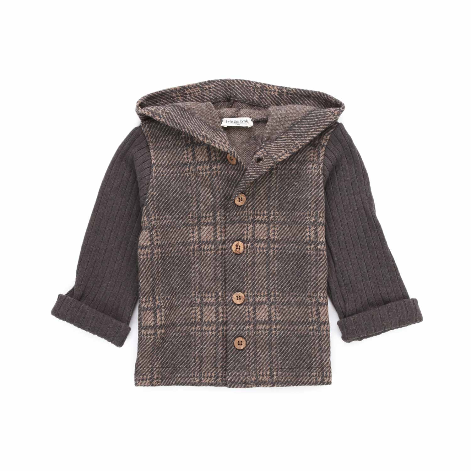 FELPA ROBIN MARRONE BEBÈ E BAMBINO - annameglio.com abbigliamento moda