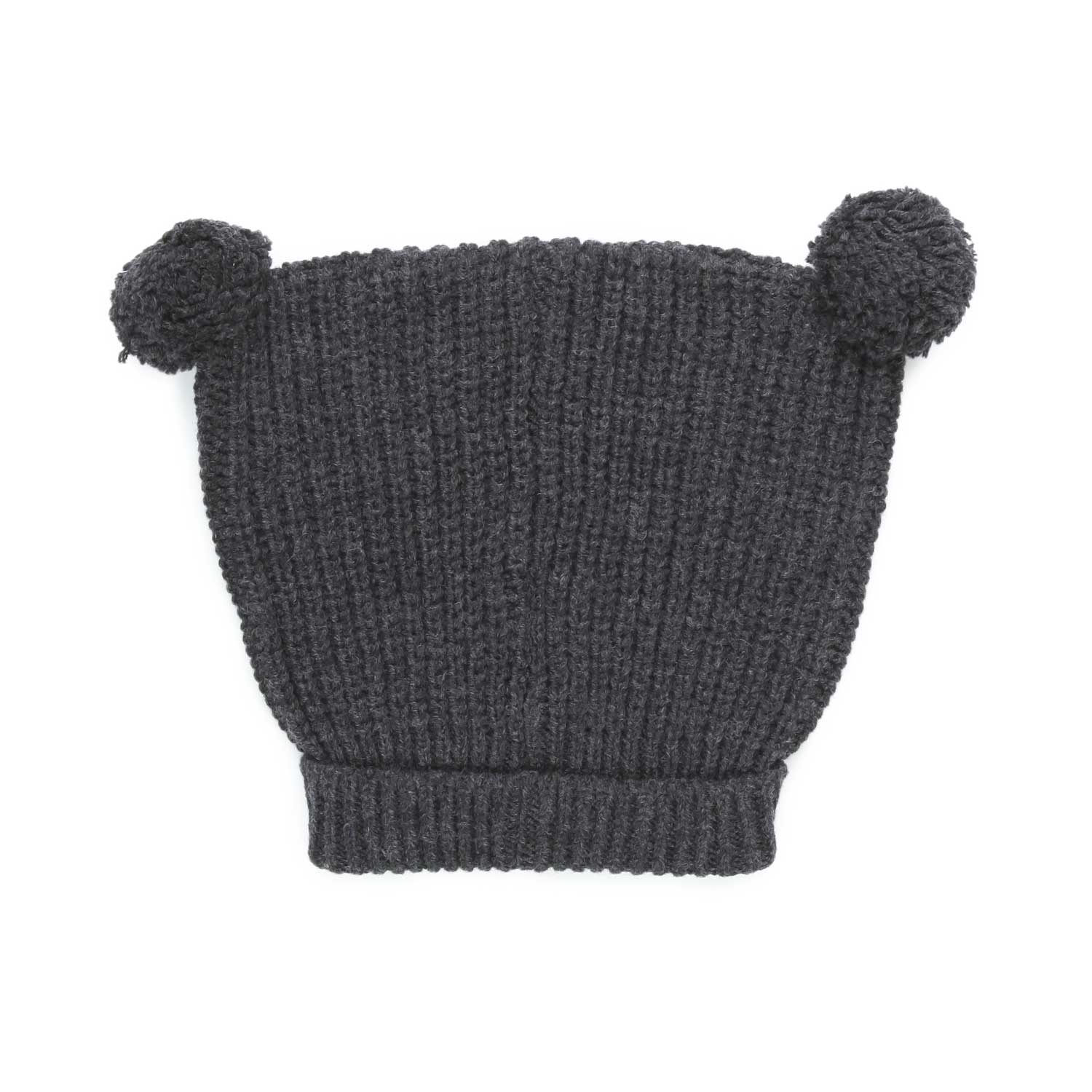 BERRETTO DELFIN NERO BABY UNISEX - annameglio.com abbigliamento moda