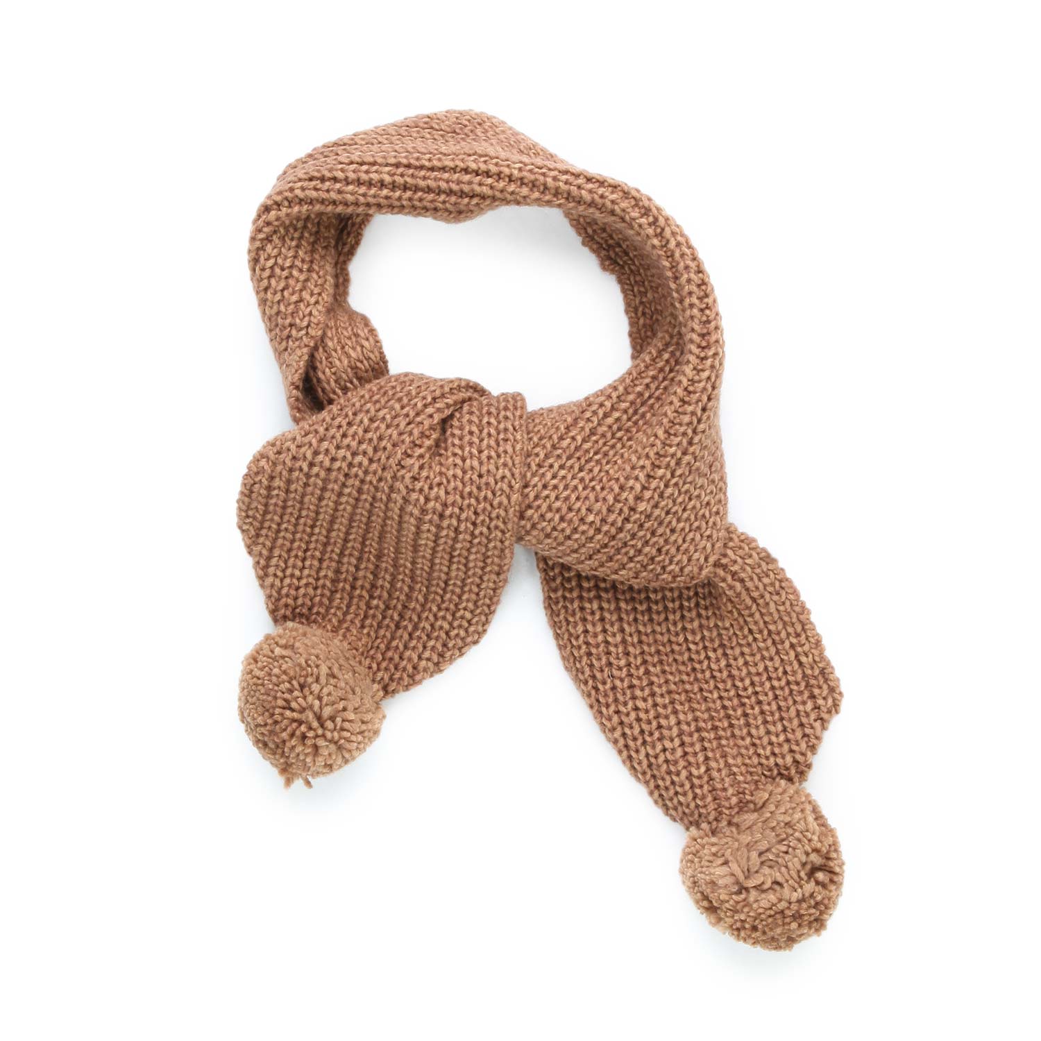 SCIARPA CLYDE MARRONE BABY UNISEX - annameglio.com abbigliamento moda