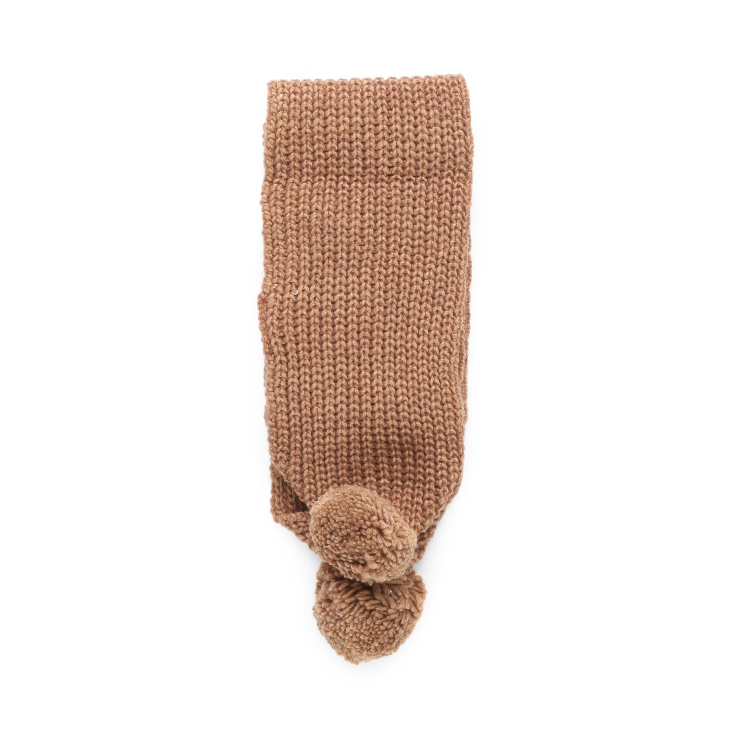 SCIARPA CLYDE MARRONE BABY UNISEX - annameglio.com abbigliamento moda