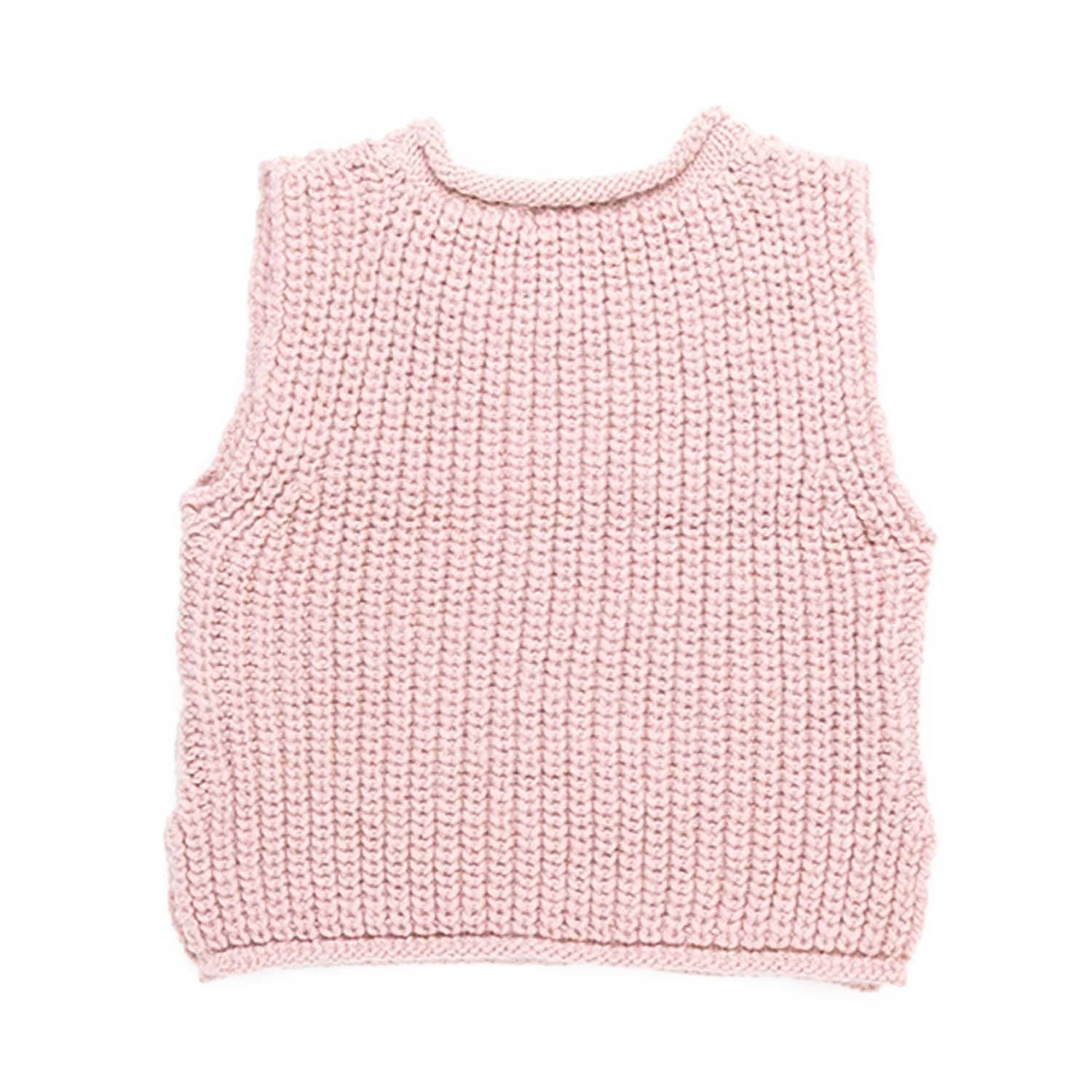 GILET GABRIEL ROSA BEBÈ E BAMBINA - annameglio.com abbigliamento moda