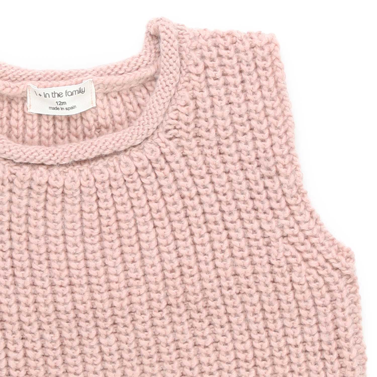 GILET GABRIEL ROSA BEBÈ E BAMBINA - annameglio.com abbigliamento moda