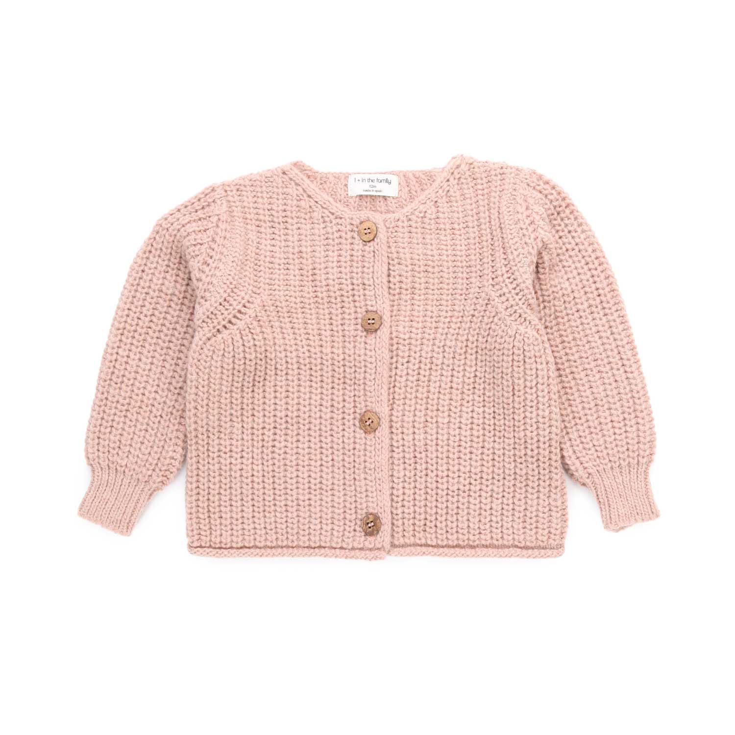 CARDIGAN REA ROSA ANTICO BEBÈ E BAMBINA - annameglio.com abbigliamento moda