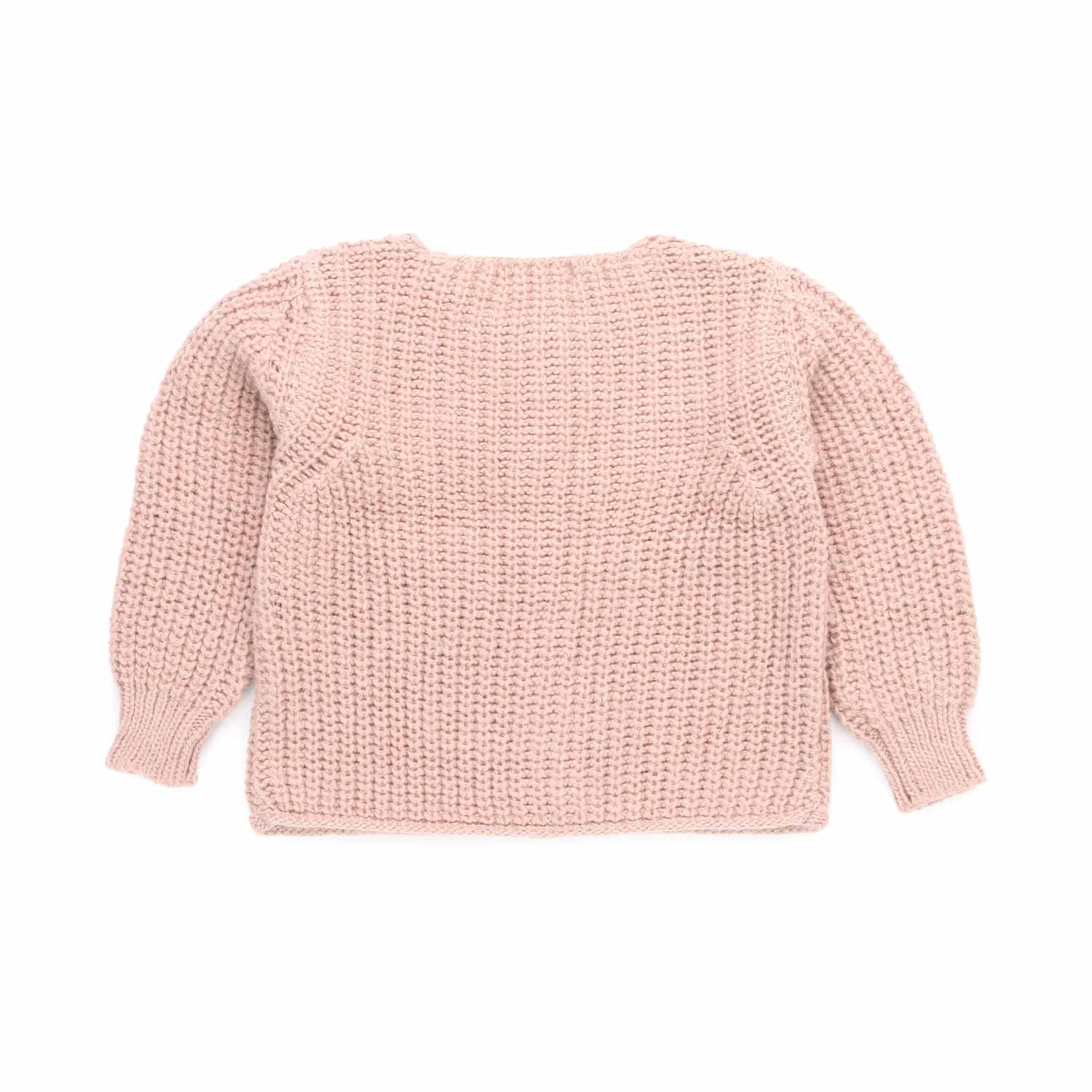 CARDIGAN REA ROSA ANTICO BEBÈ E BAMBINA - annameglio.com abbigliamento moda