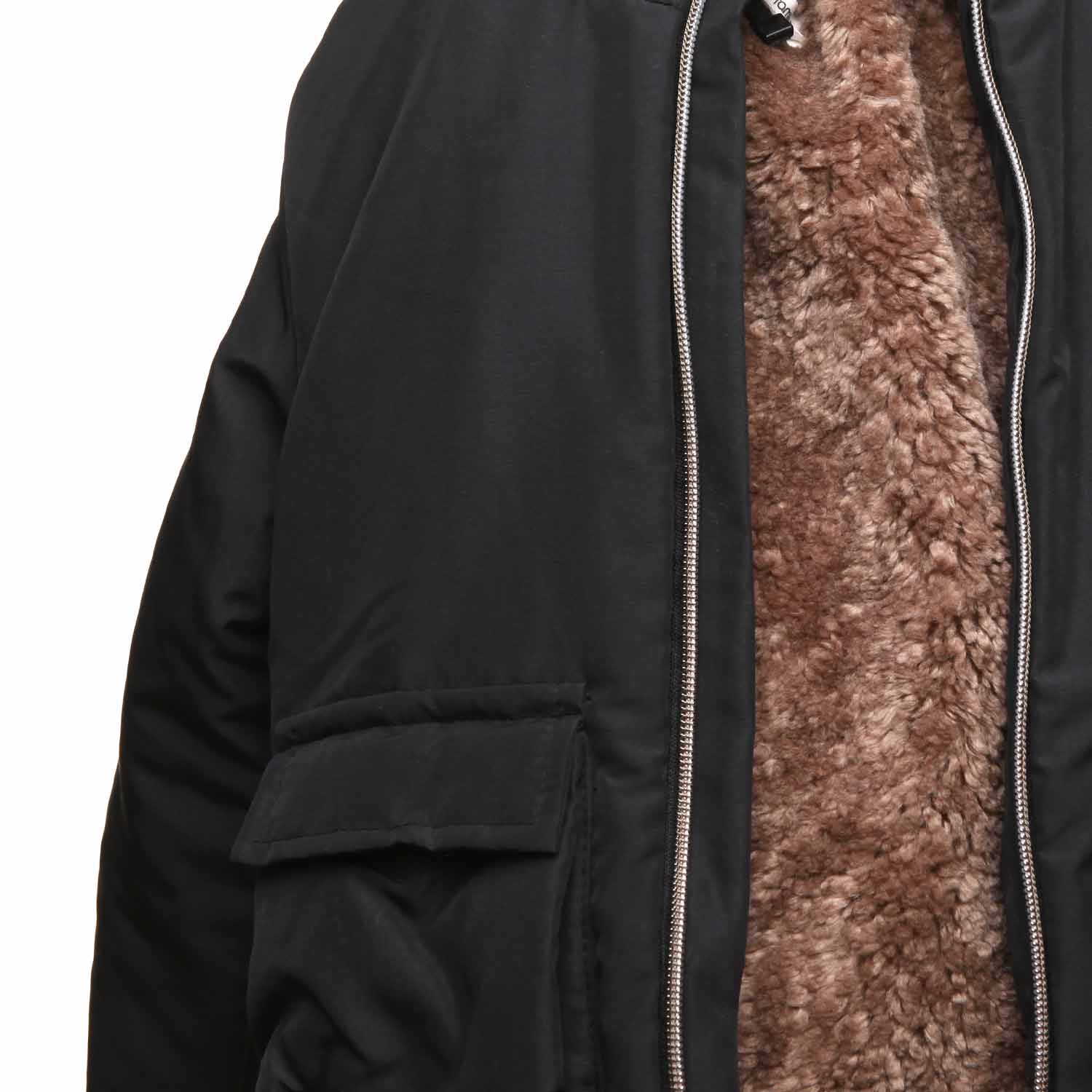 GIUBBOTTO JACK NERO E BEIGE BABY UNISEX - annameglio.com abbigliamento moda