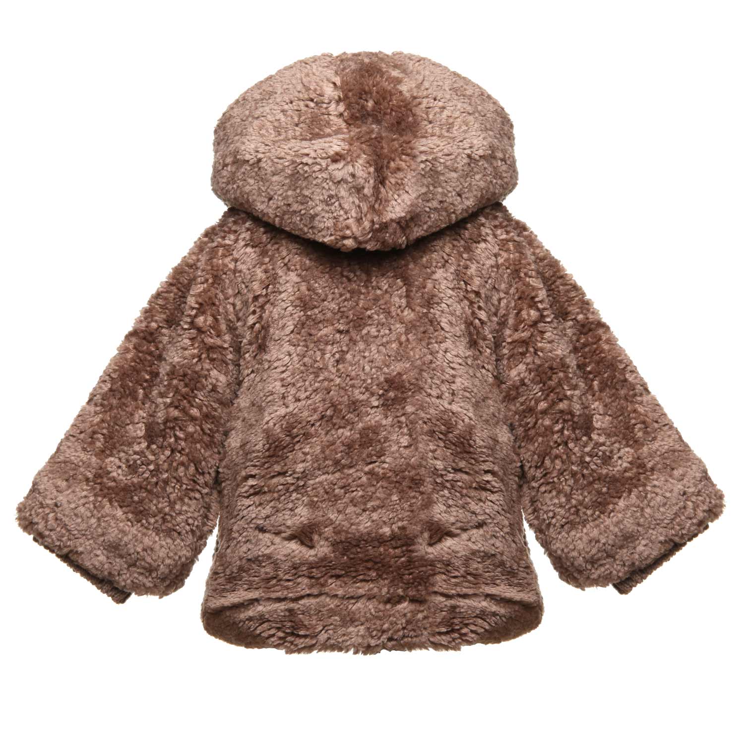 CAPPOTTINO FLORA BEIGE BEBÈ E BAMBINA - annameglio.com abbigliamento moda