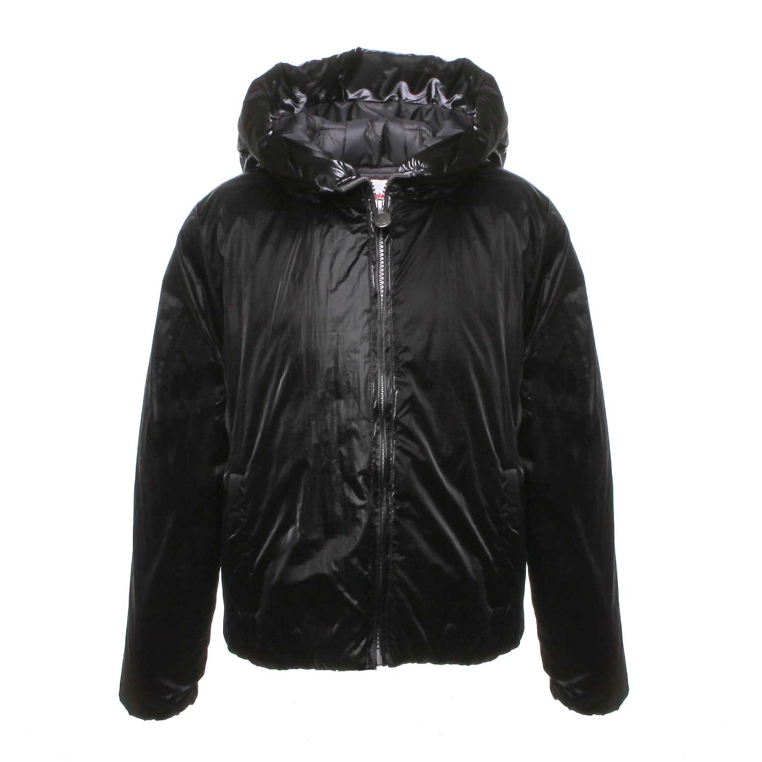 GIUBBOTTO NERO TEENAGER E BAMBINA - annameglio.com abbigliamento moda