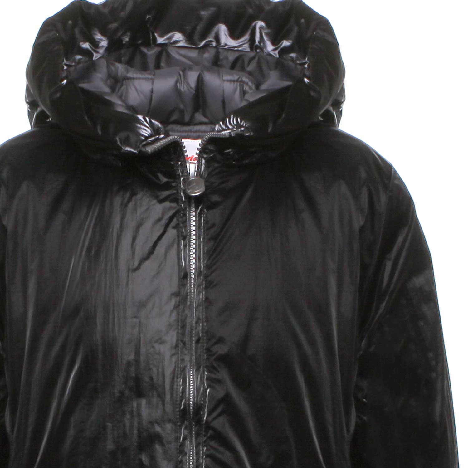 GIUBBOTTO NERO TEENAGER E BAMBINA - annameglio.com abbigliamento moda