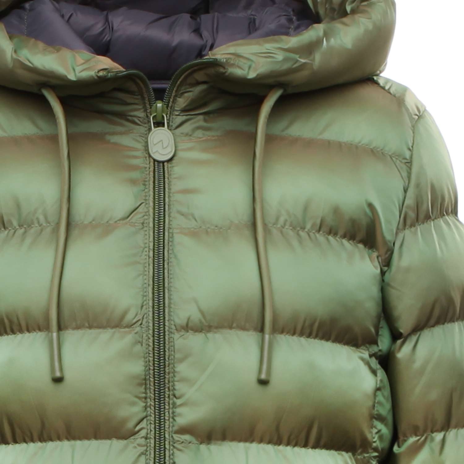 PIUMINO VERDE BAMBINA TEEN - annameglio.com abbigliamento moda