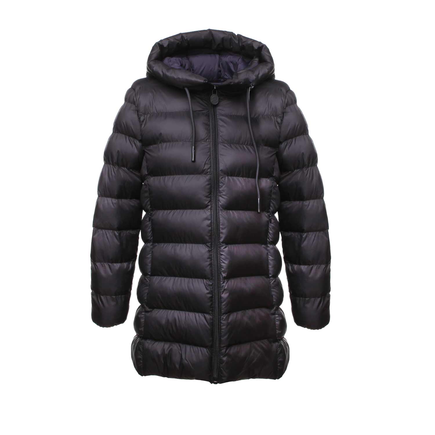 PIUMINO LUNGO NERO GIRL - annameglio.com abbigliamento moda