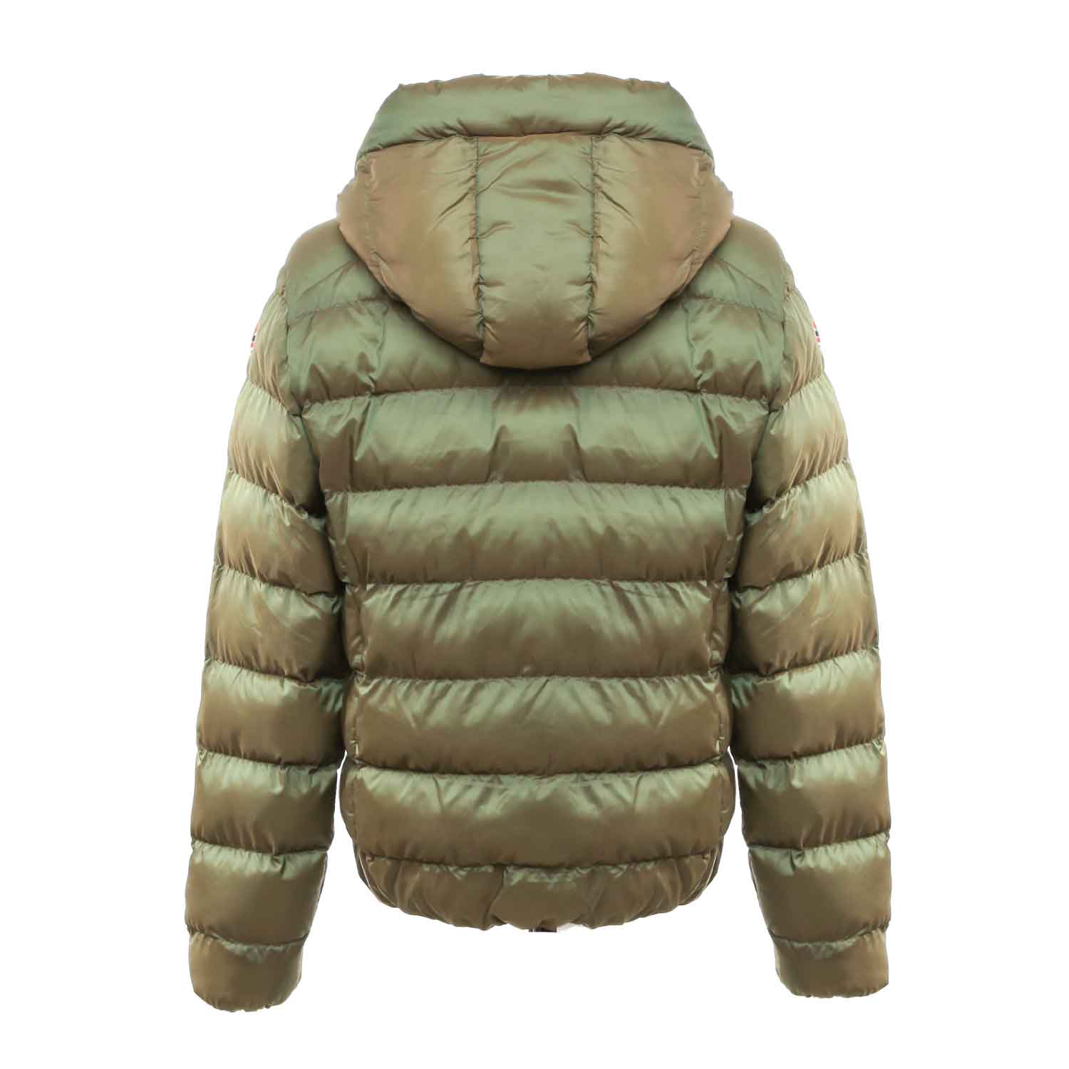 GIUBBINO TRAPUNTATO VERDE CANGIANTE UNISEX - annameglio.com abbigliamento moda