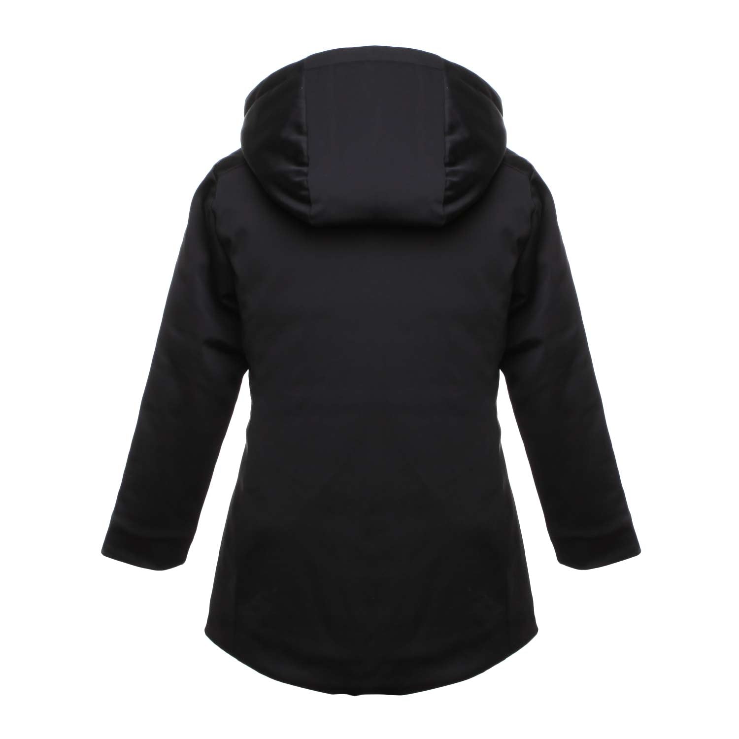 GIUBBOTTO NERO BAMBINA TEENAGER - annameglio.com abbigliamento moda