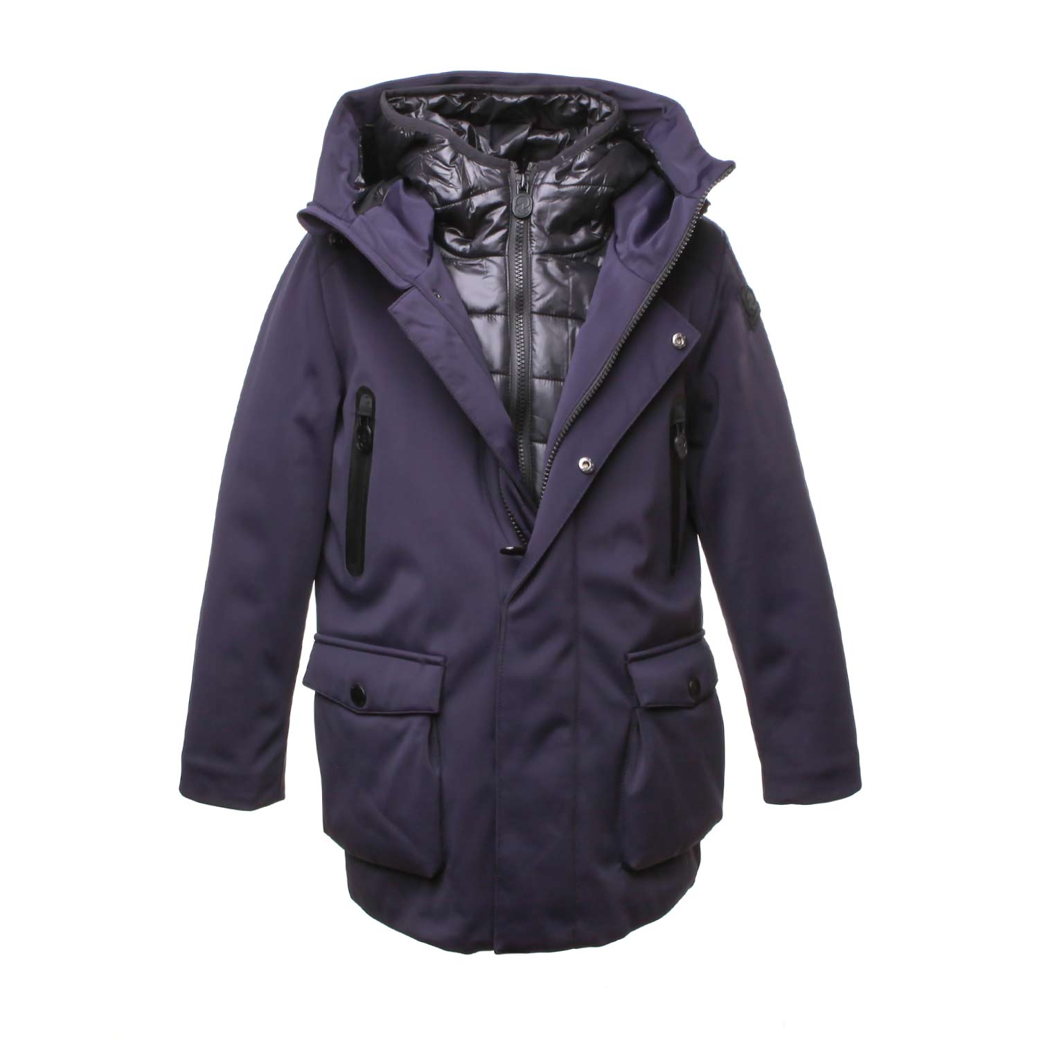 GIUBBOTTO BAMBINO TEENAGER BLU - annameglio.com abbigliamento moda