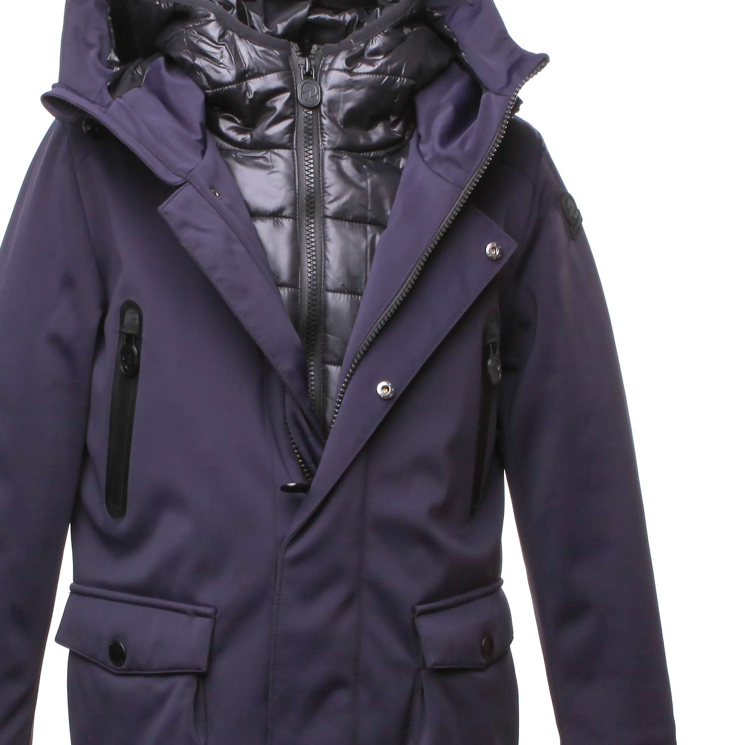 GIUBBOTTO BAMBINO TEENAGER BLU - annameglio.com abbigliamento moda