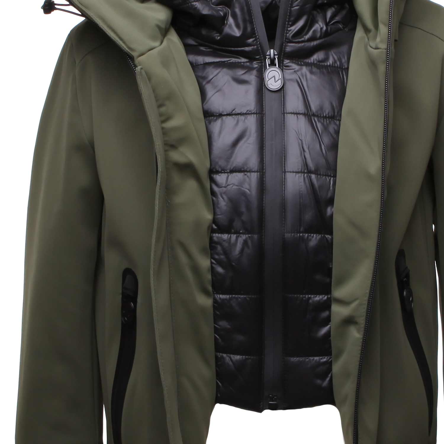 GIUBBOTTO VERDE E NERO BOY - annameglio.com abbigliamento moda