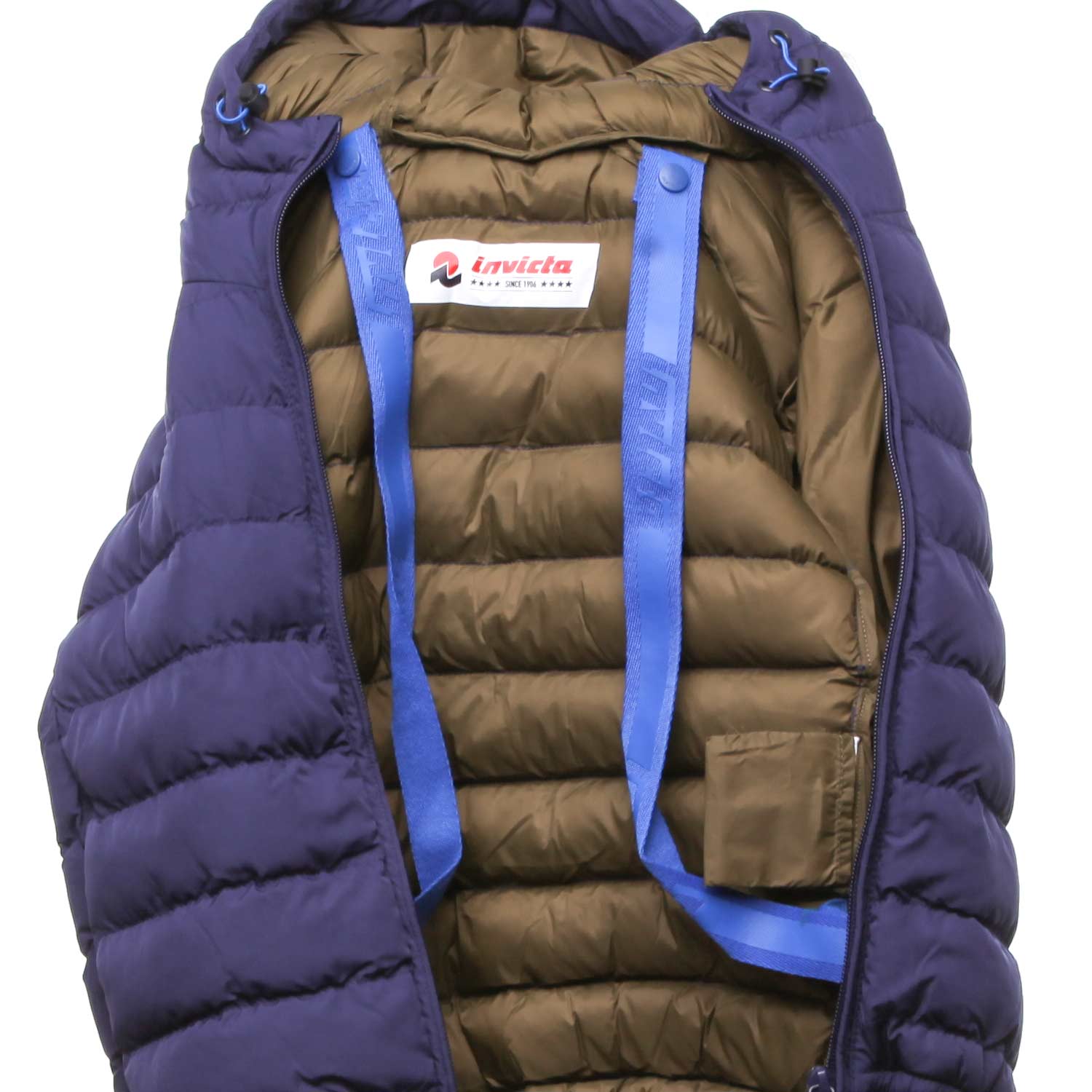 GIUBBINO TRAPUNTATO VIOLA UNISEX - annameglio.com abbigliamento moda